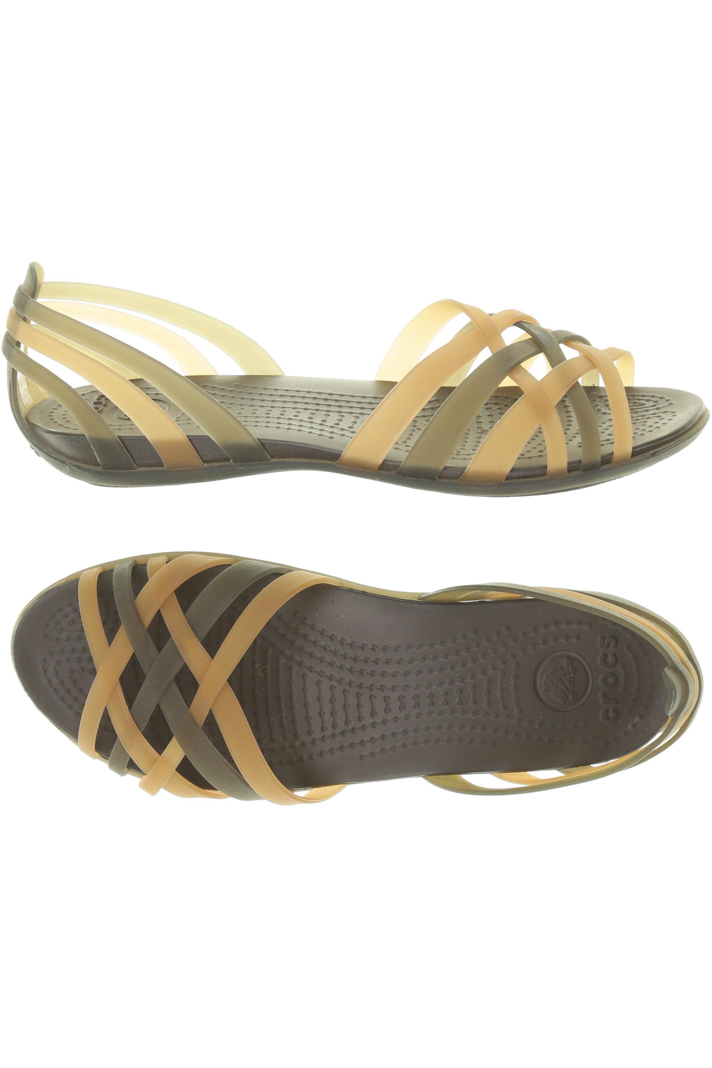 

Crocs Damen Sandale, braun, Gr. 5