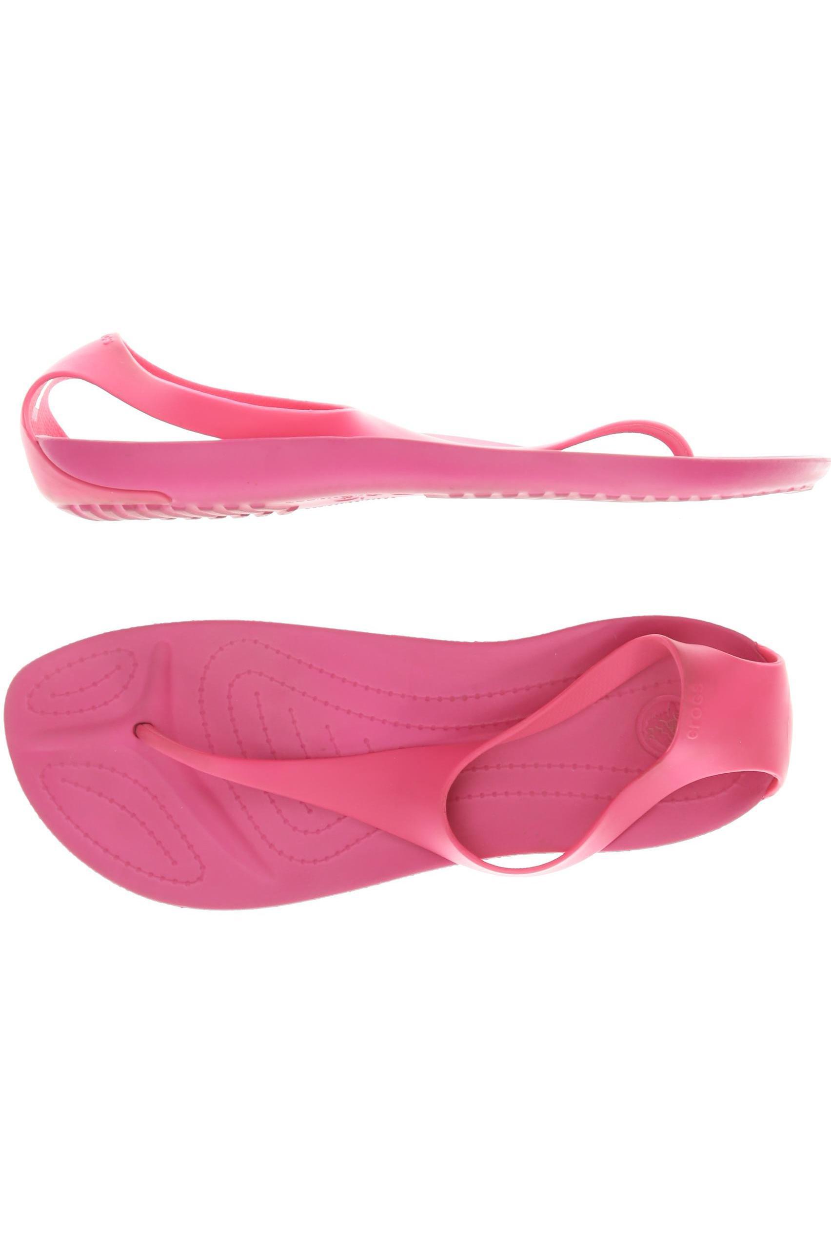 

Crocs Damen Sandale, pink, Gr. 11