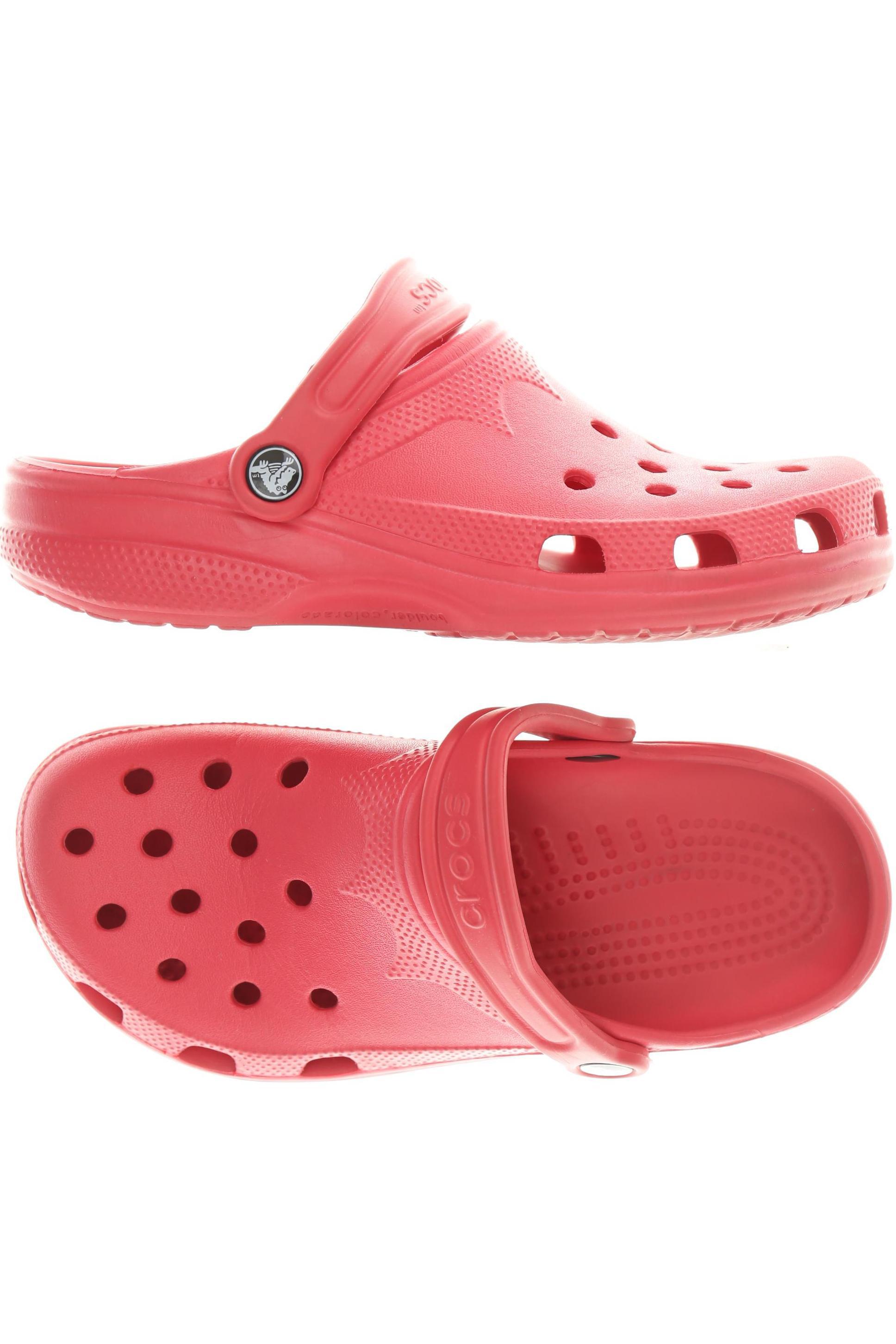 

Crocs Damen Sandale, rot, Gr. 6