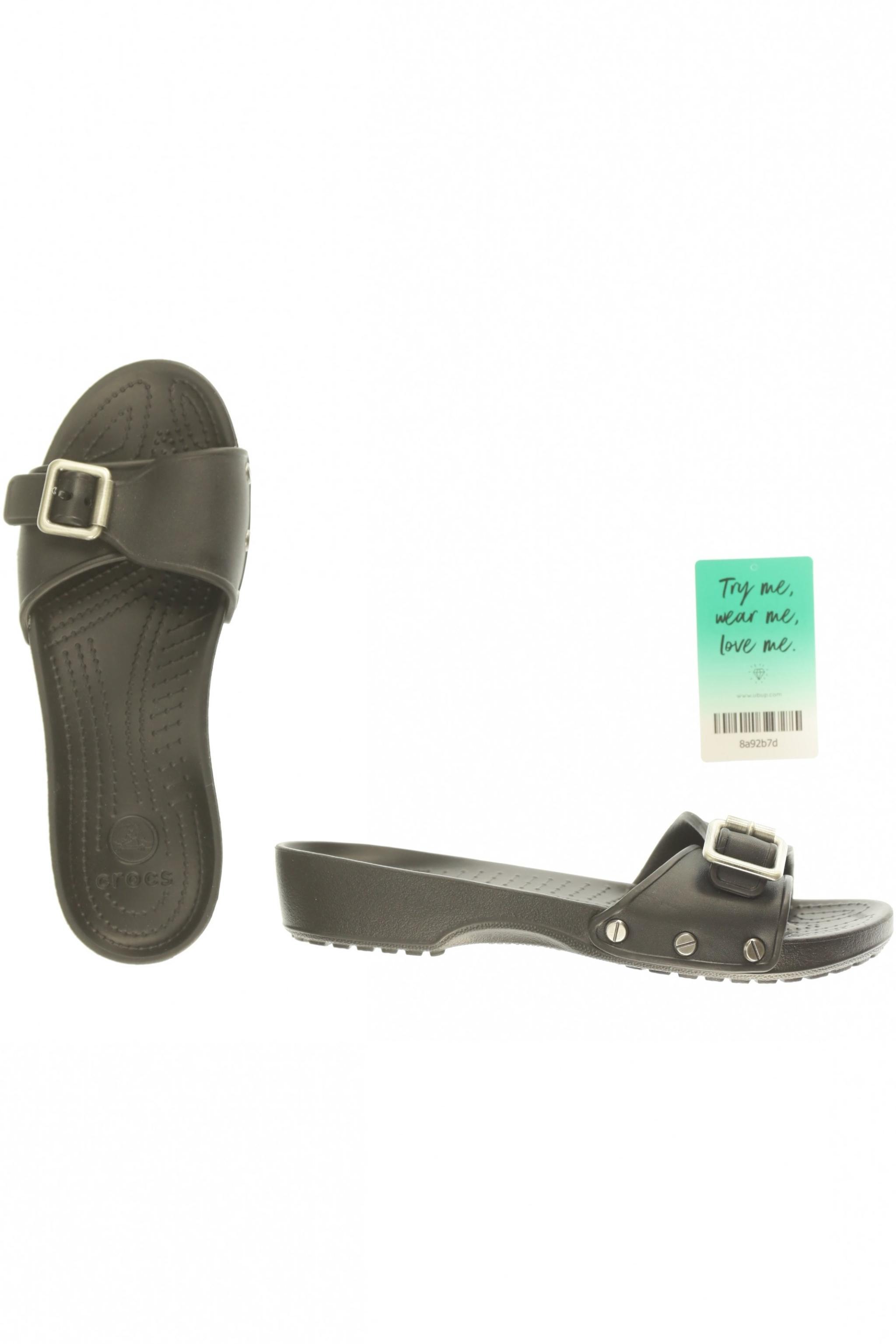 

Crocs Damen Sandale, schwarz, Gr. 7
