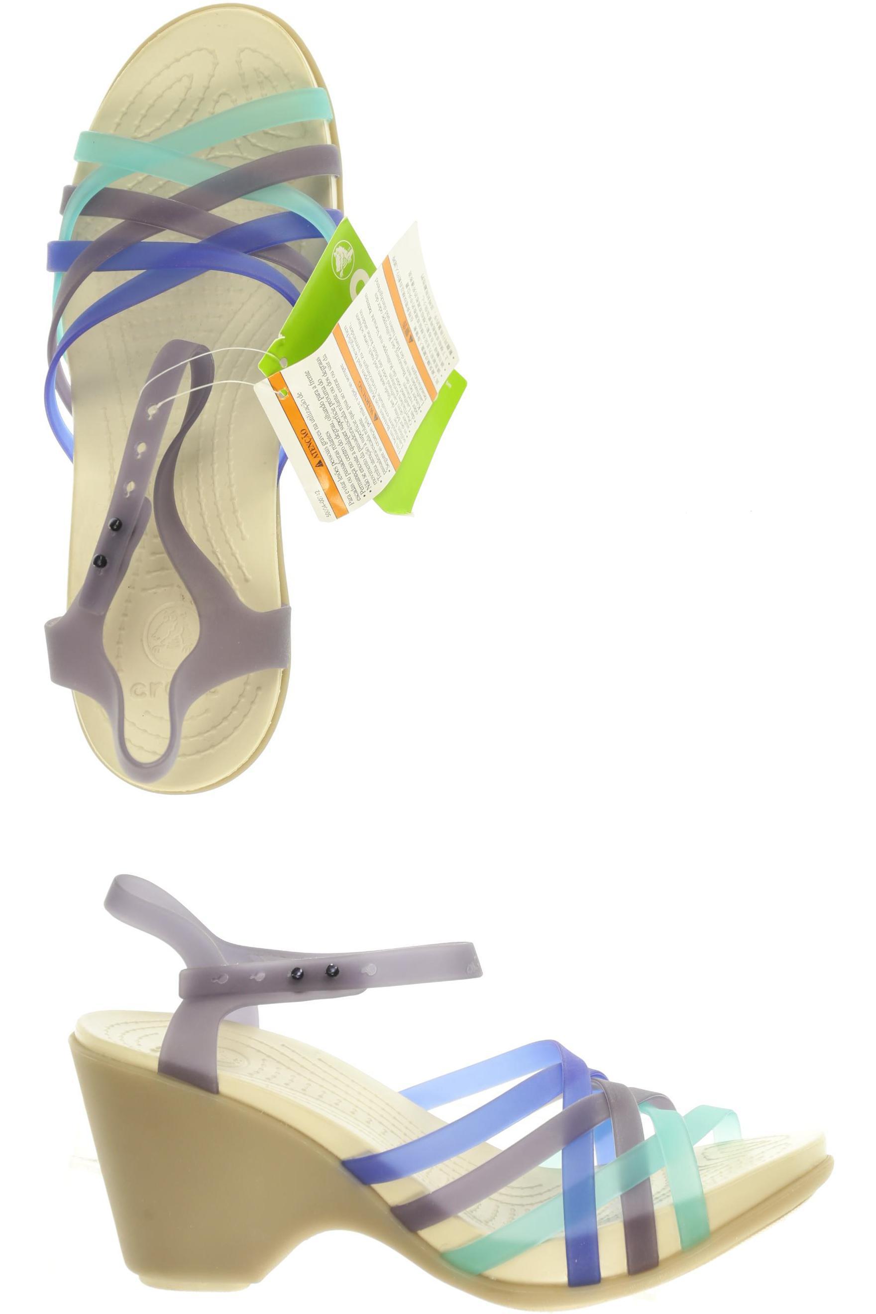 

Crocs Damen Sandale, blau, Gr. 10