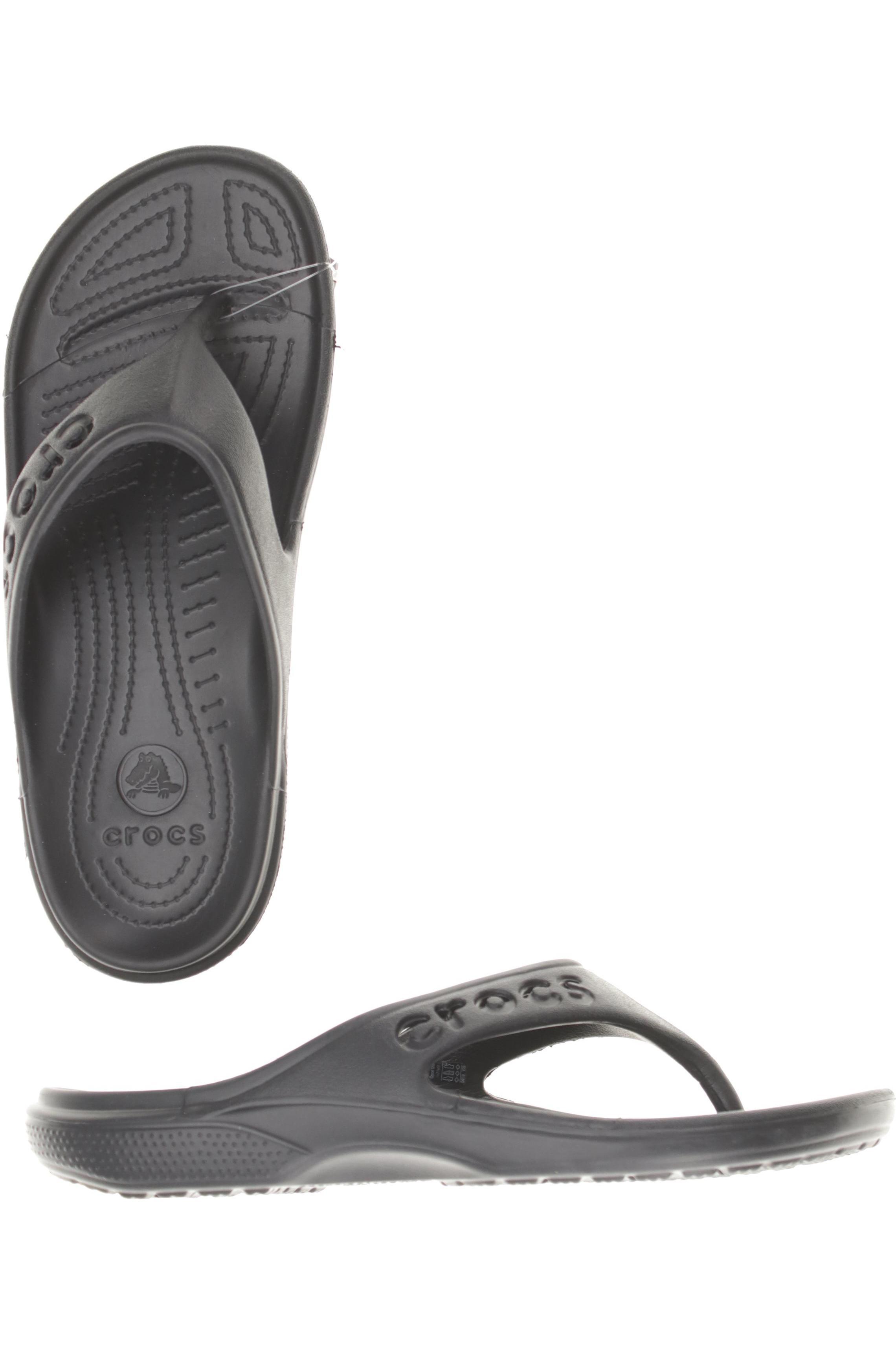 

Crocs Damen Sandale, schwarz, Gr. 9