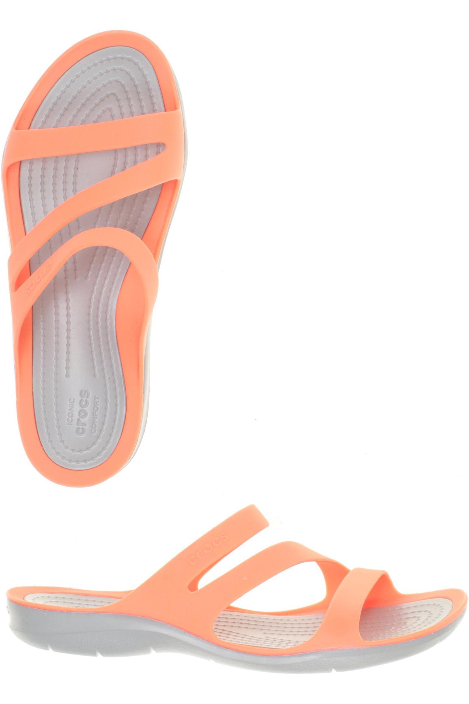 

Crocs Damen Sandale, grau, Gr. 6