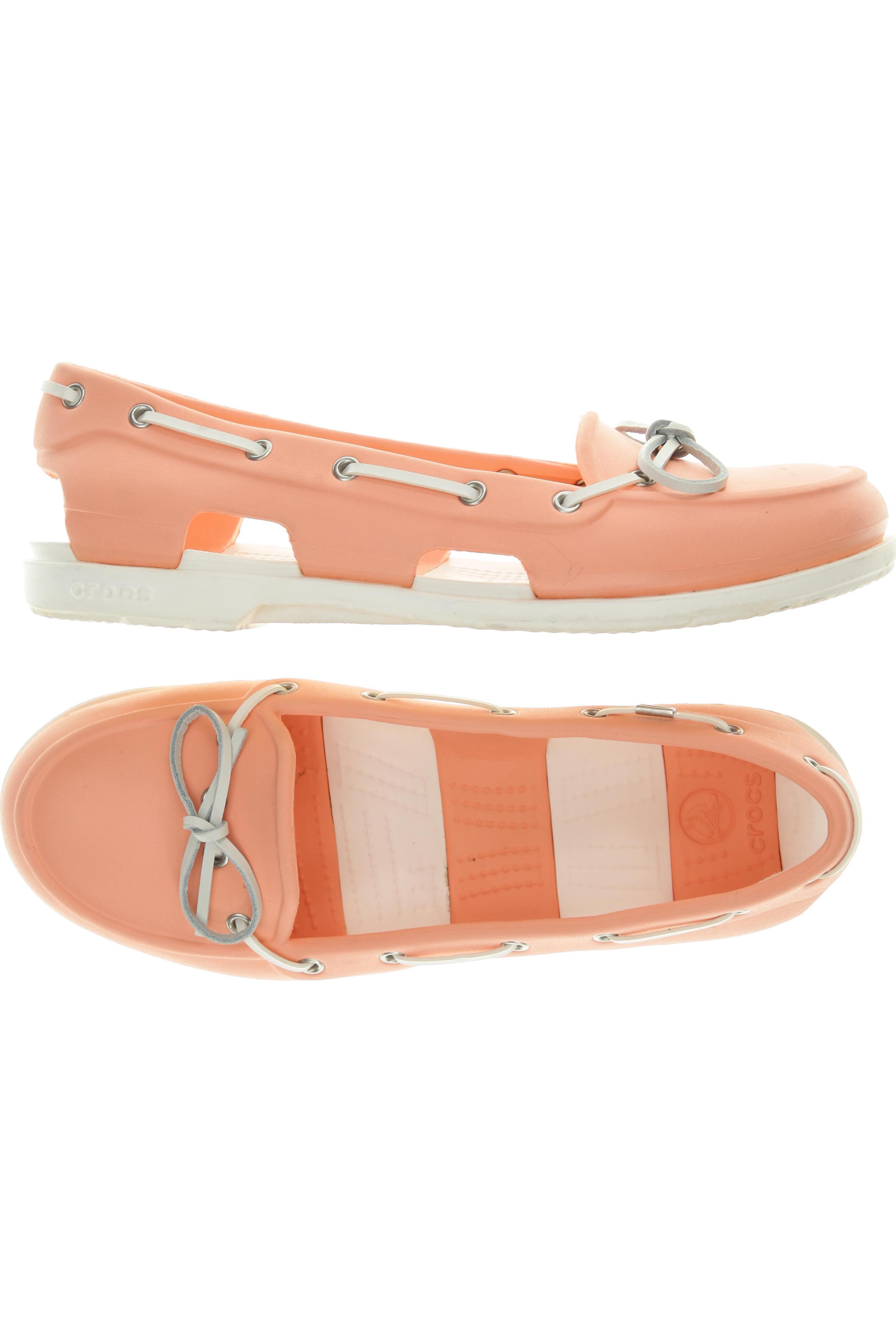 

Crocs Damen Sandale, pink, Gr. 10