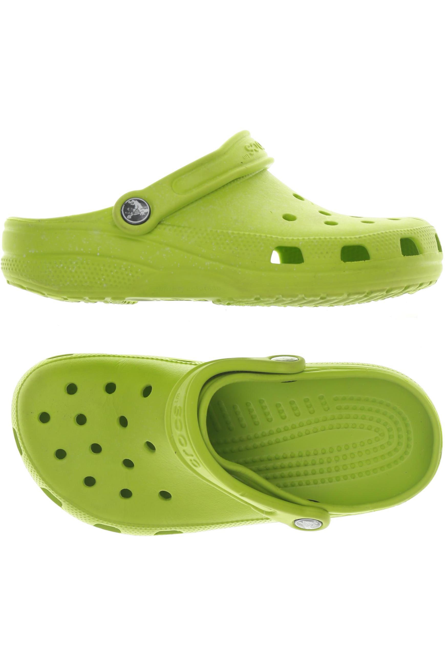 

Crocs Damen Sandale, grün, Gr. 6