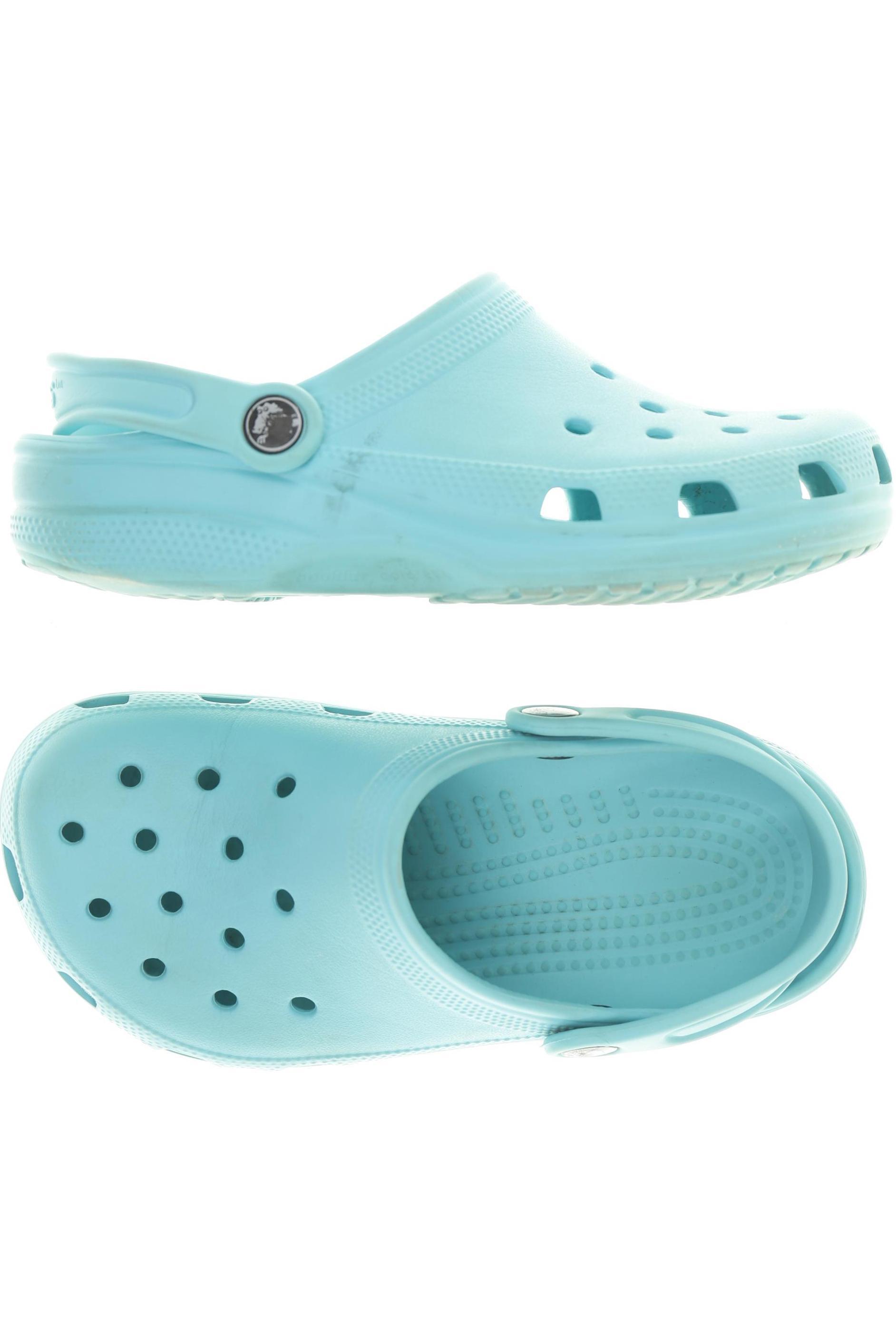 

Crocs Damen Sandale, türkis, Gr. 5