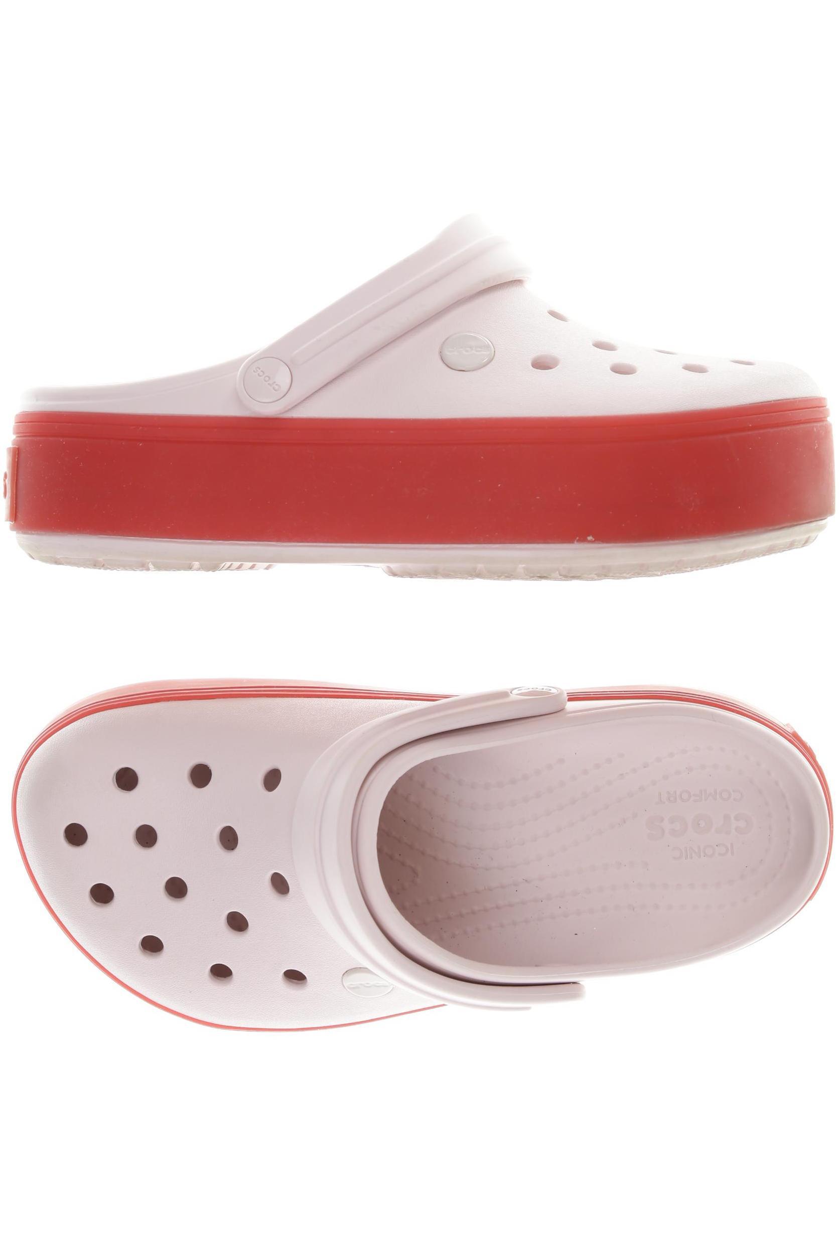 

Crocs Damen Sandale, pink, Gr. 7
