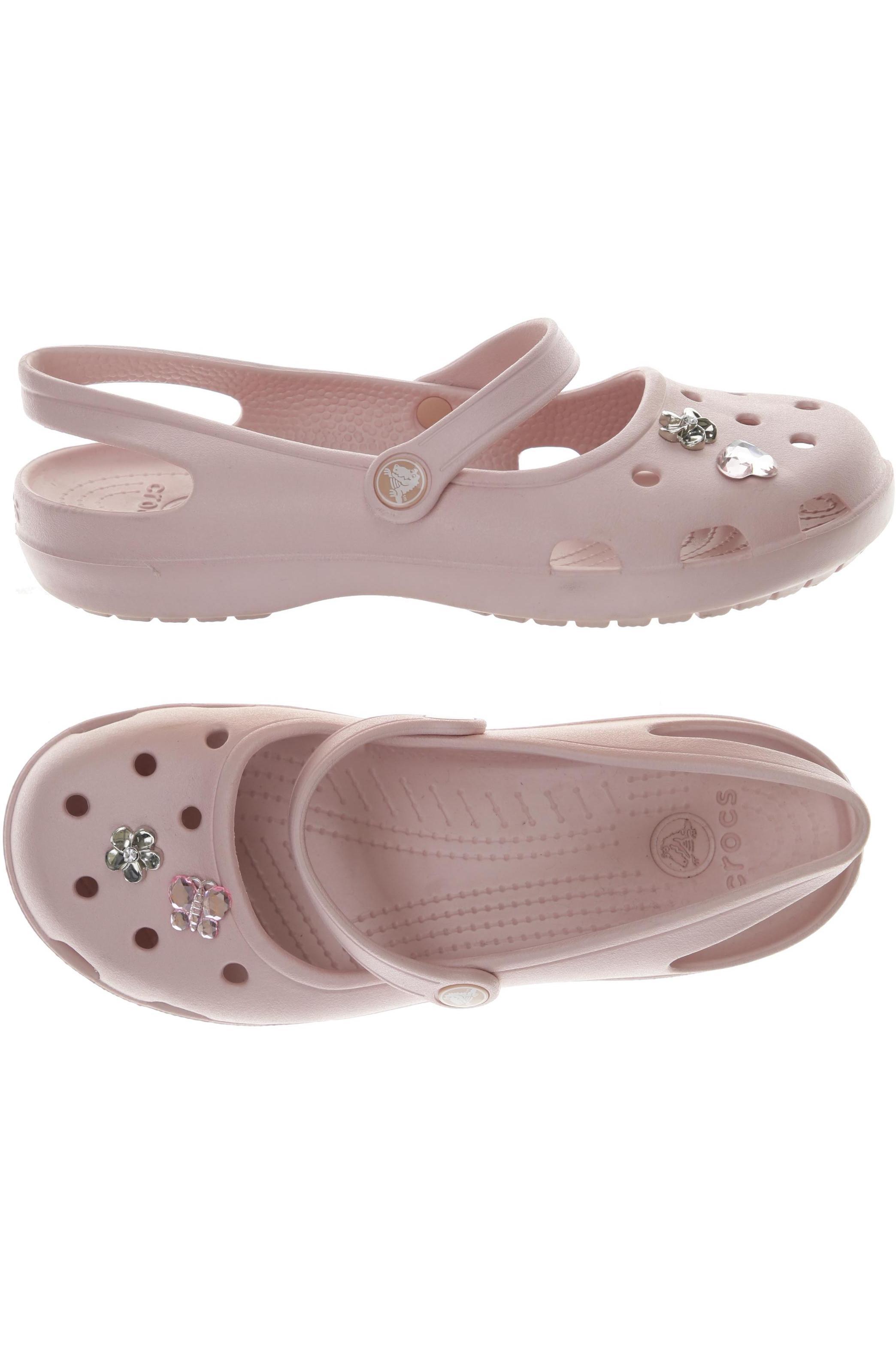 

Crocs Damen Sandale, pink, Gr. 10