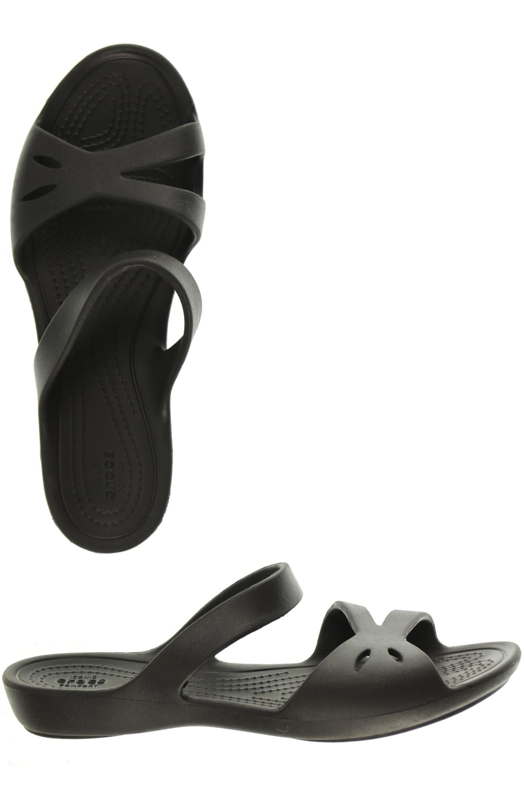 

Crocs Damen Sandale, schwarz, Gr. 7