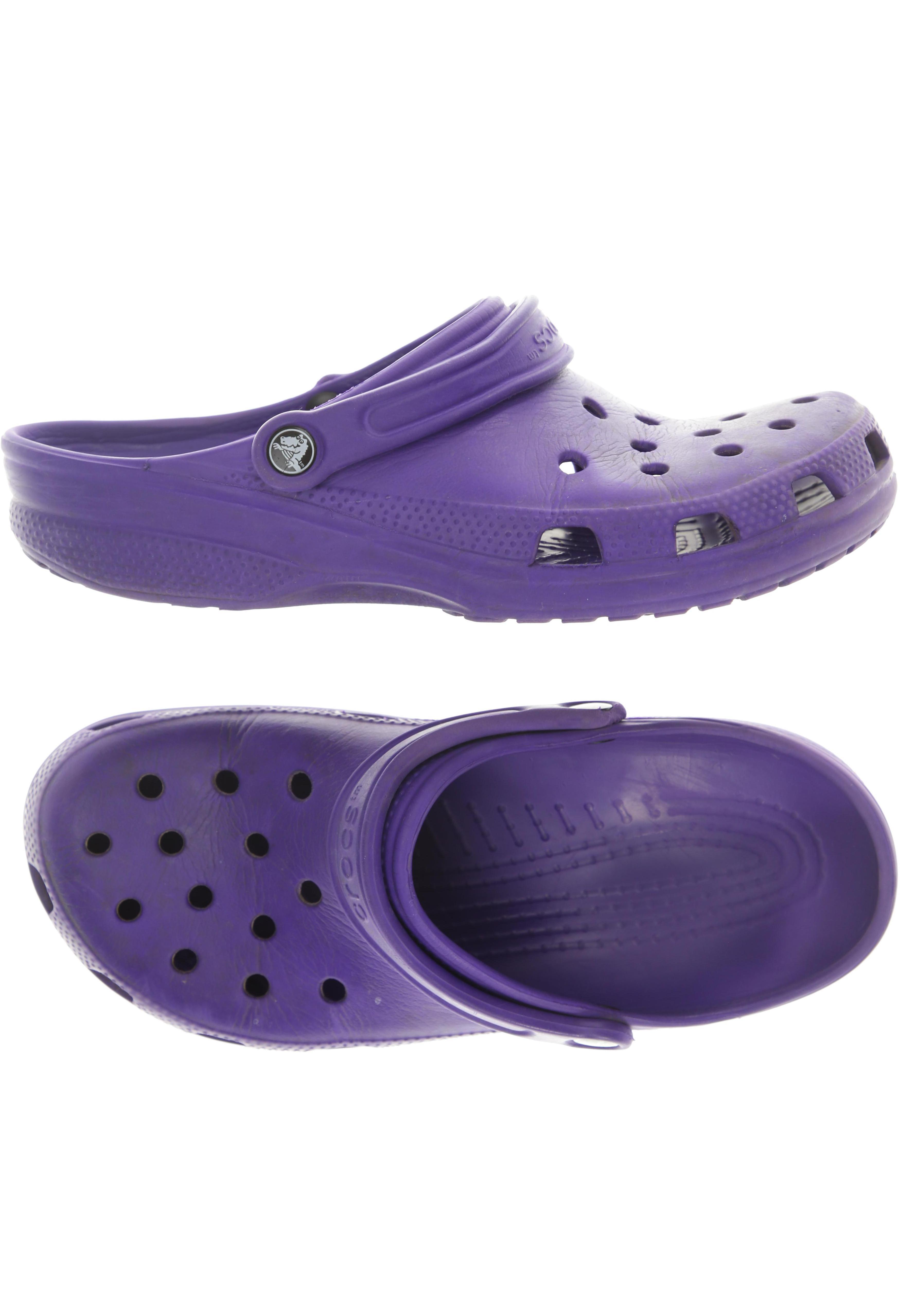 Thumbnail - Crocs Herren Sandale, lila, Gr. 11