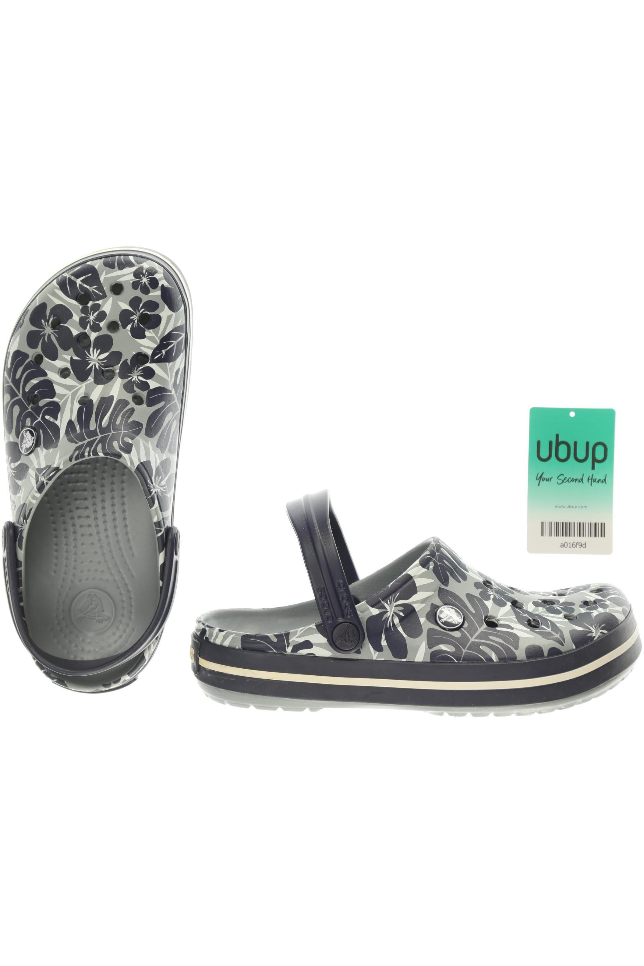 

Crocs Damen Sandale, blau, Gr. 7