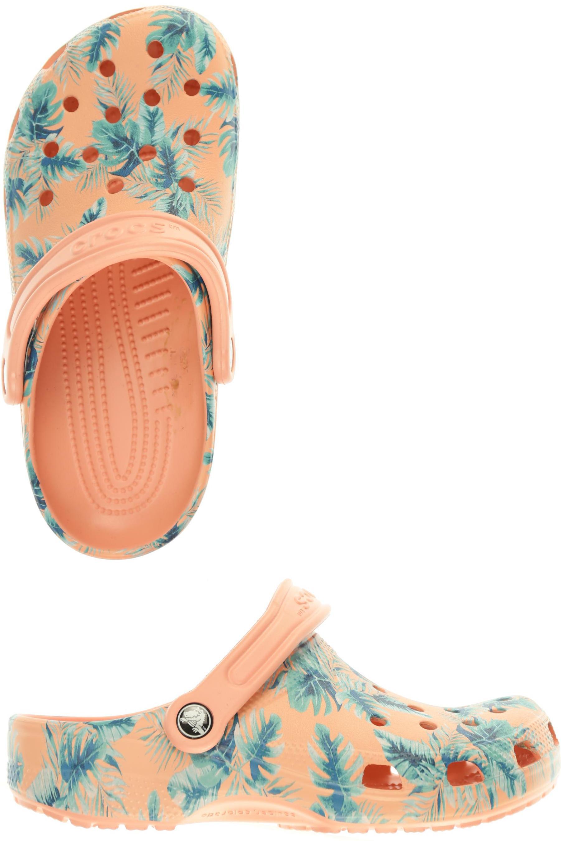 

Crocs Damen Sandale, pink, Gr. 5