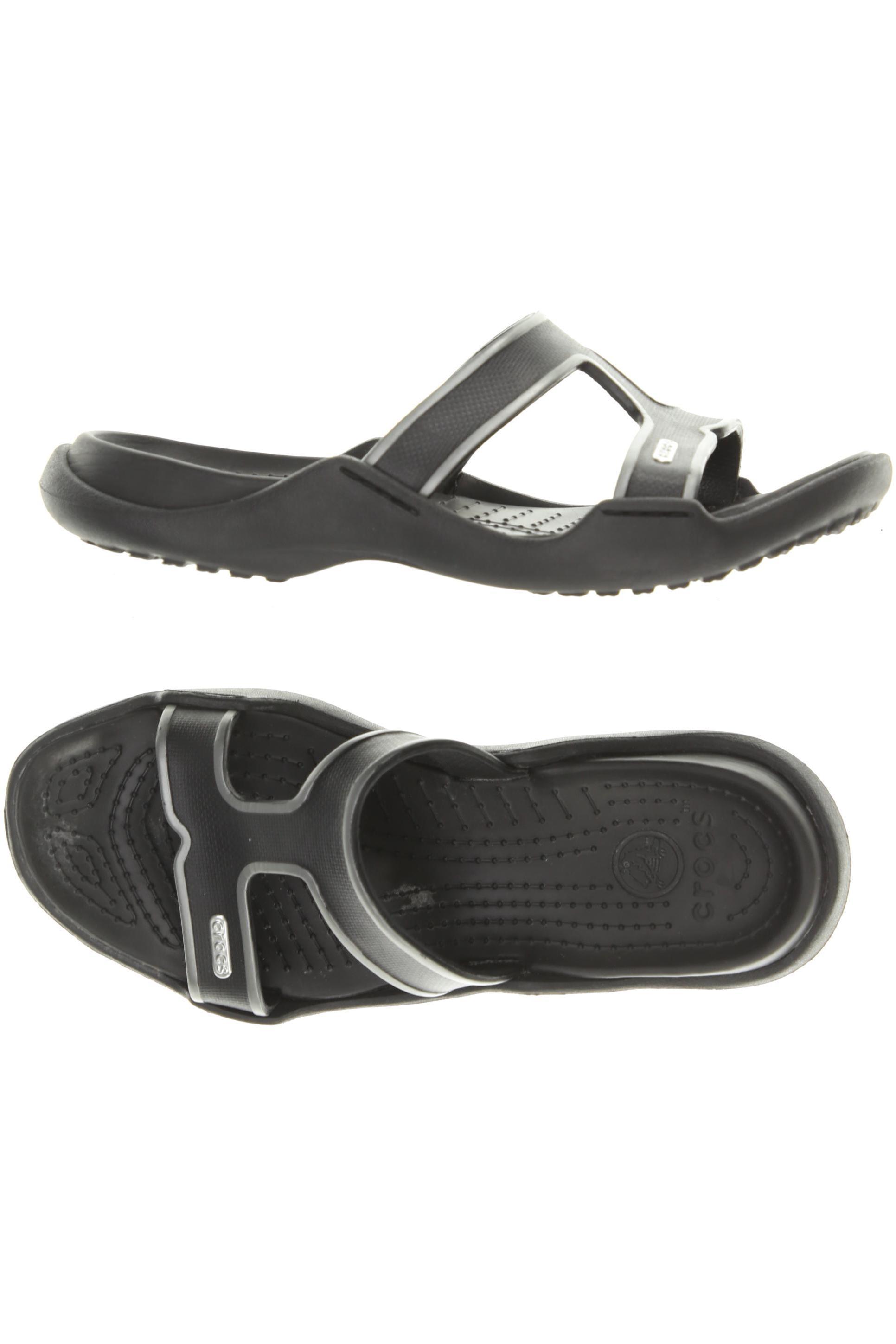 

Crocs Damen Sandale, schwarz, Gr. 38