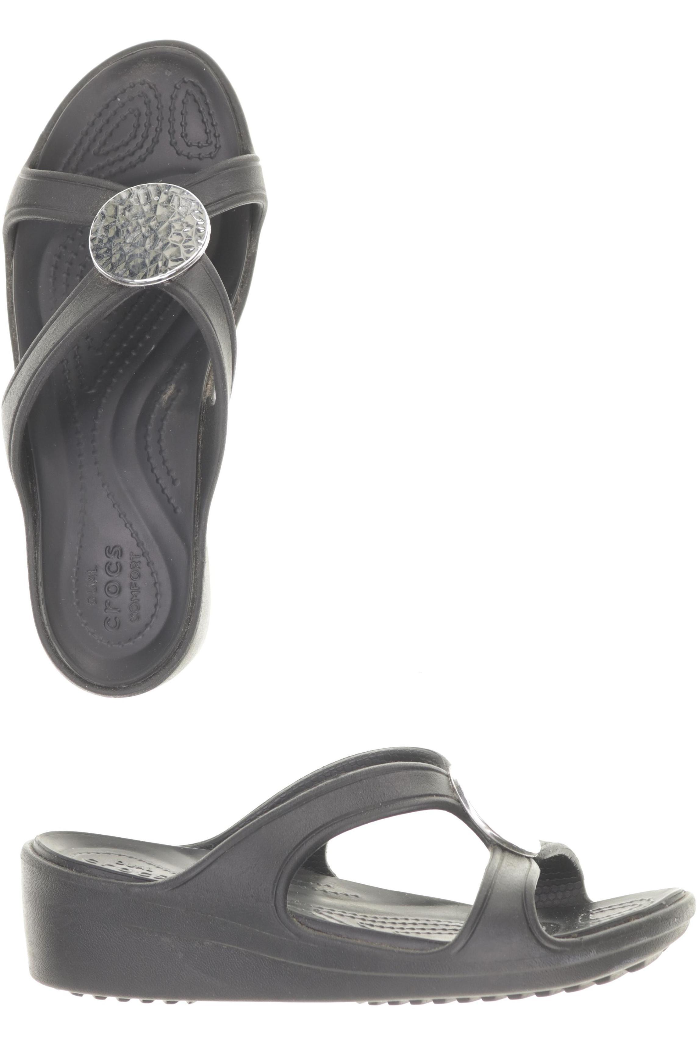 

Crocs Damen Sandale, schwarz, Gr. 5