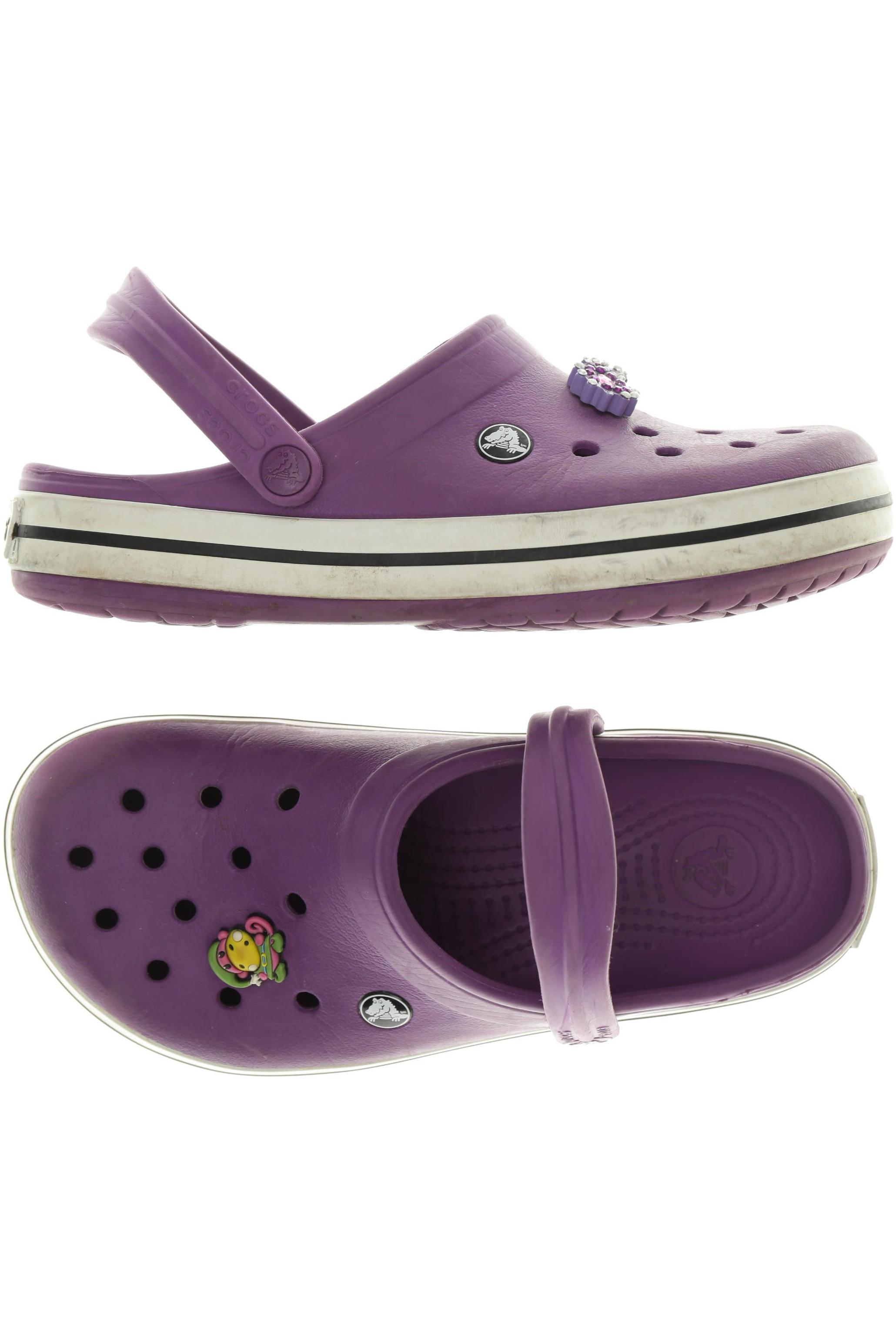 

Crocs Damen Sandale, lila, Gr. 8