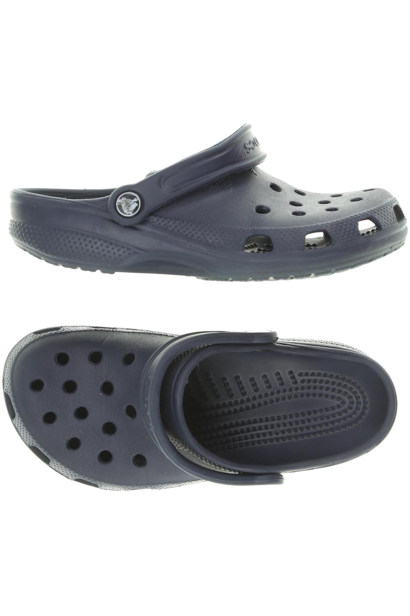 

Crocs Damen Sandale, blau, Gr. 6