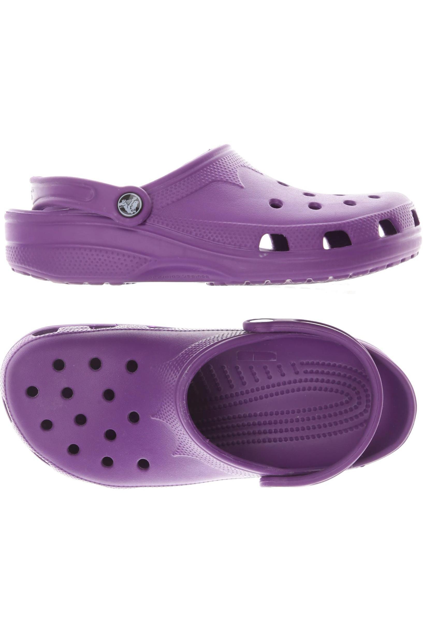 

Crocs Damen Sandale, lila, Gr. 8