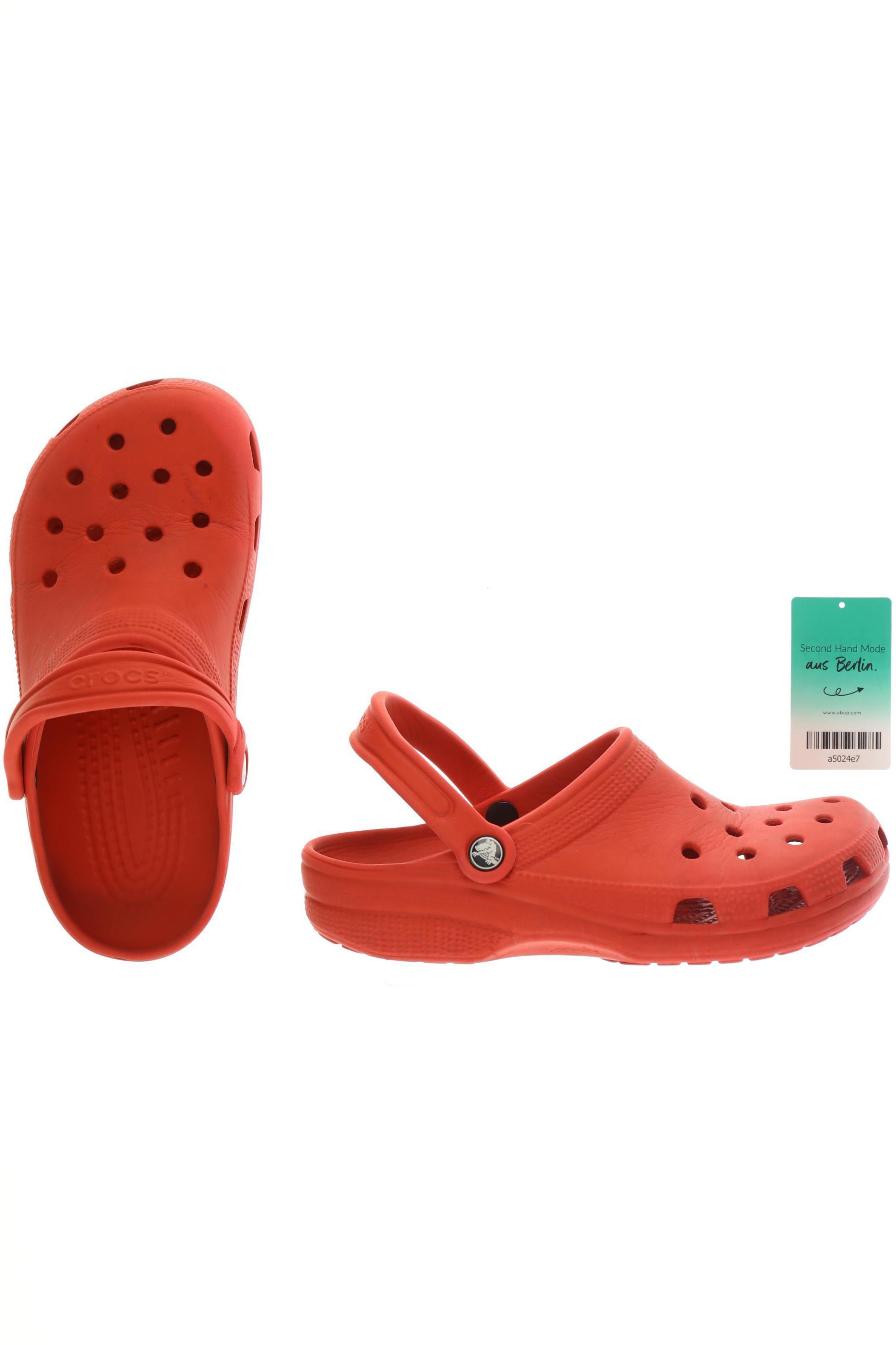 

Crocs Damen Sandale, rot, Gr. 8