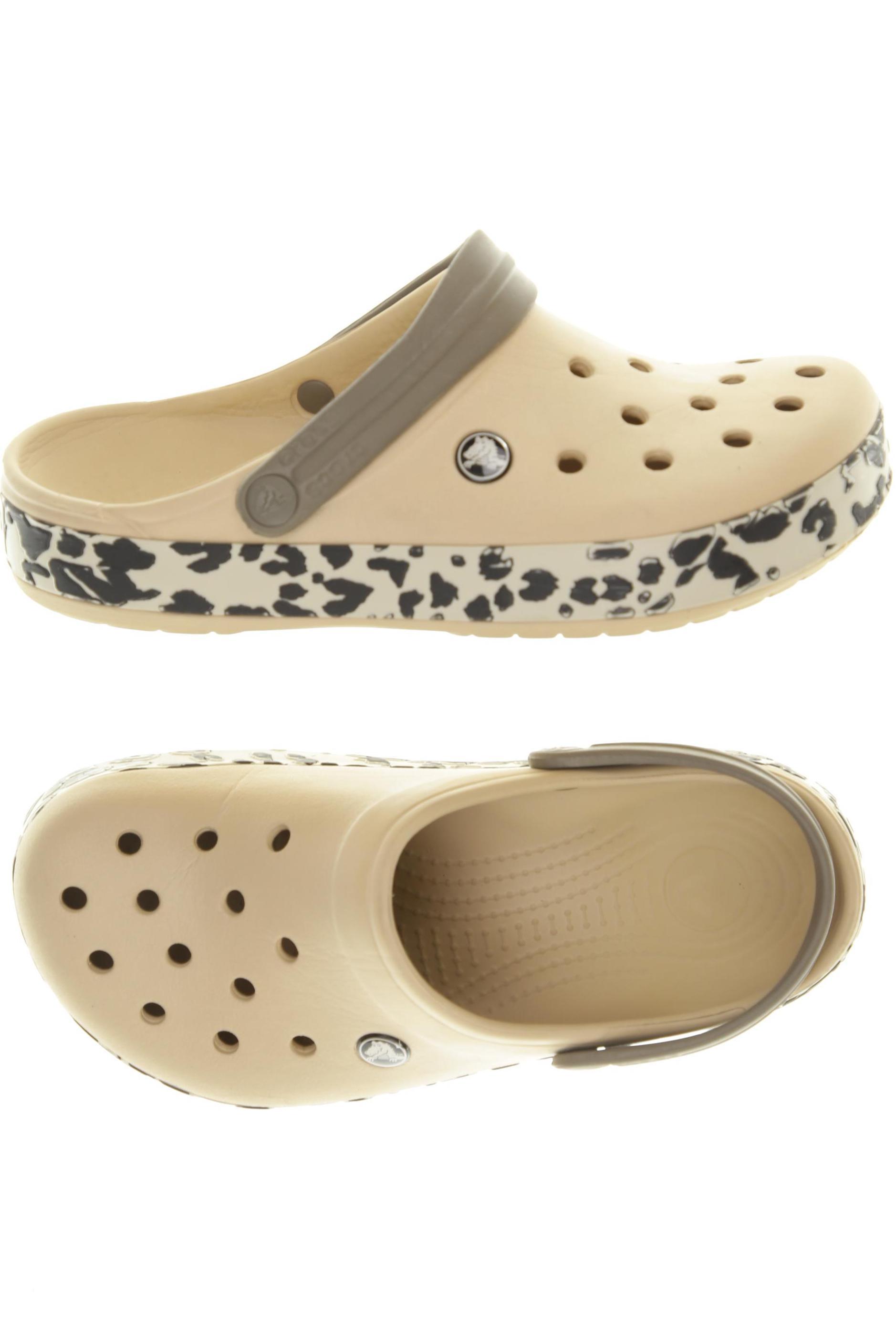 

Crocs Damen Sandale, beige, Gr. 8