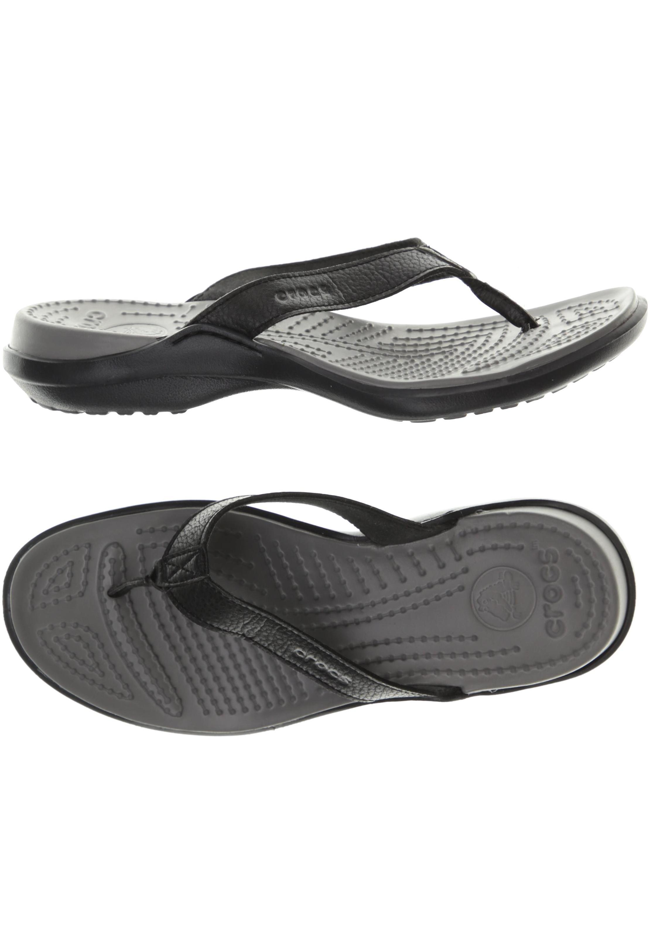 

Crocs Damen Sandale, schwarz, Gr. 9