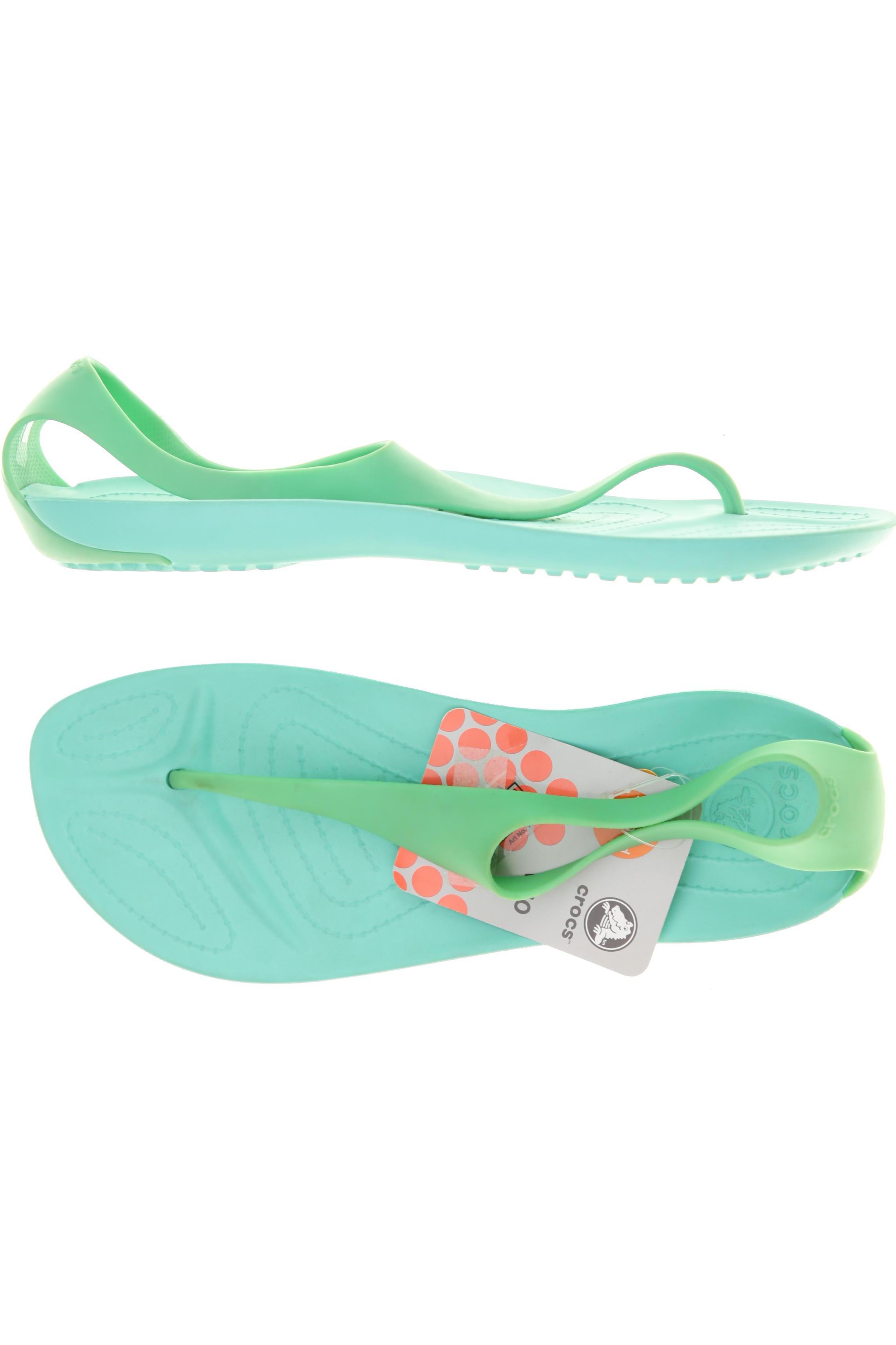 

Crocs Damen Sandale, grün, Gr. 10