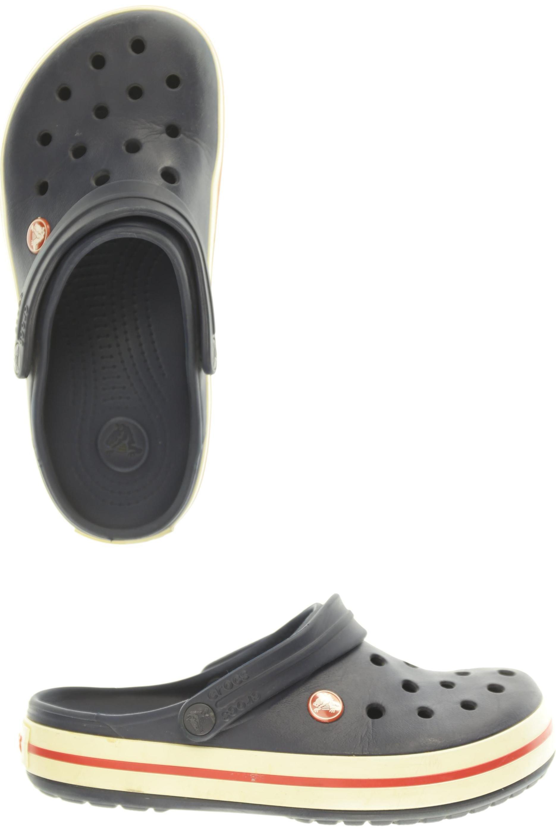 

Crocs Damen Sandale, blau, Gr. 7