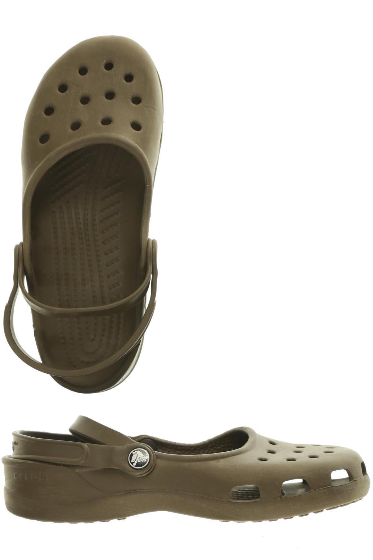 

Crocs Damen Sandale, braun, Gr. 9