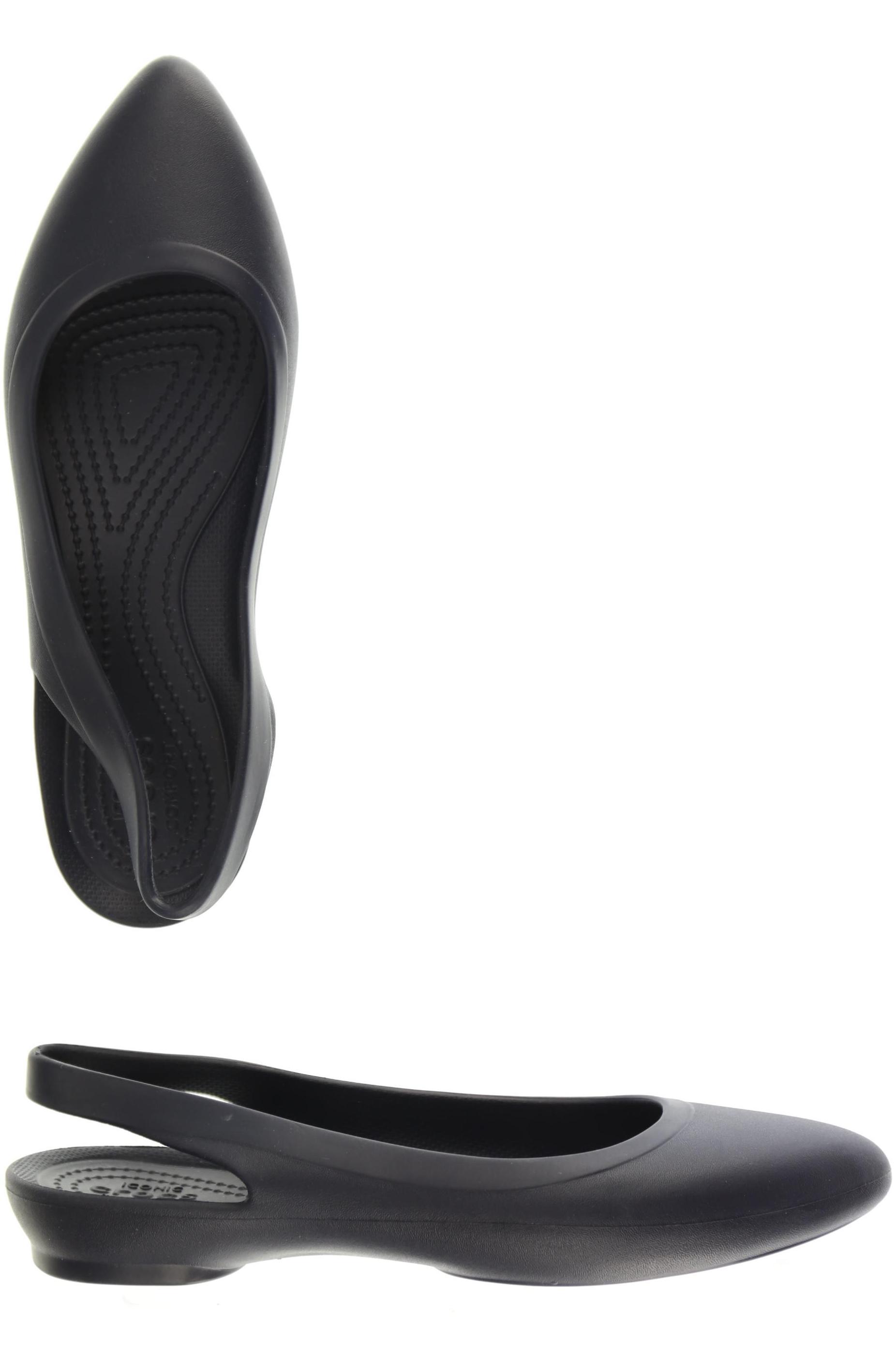 

Crocs Damen Sandale, blau, Gr. 7