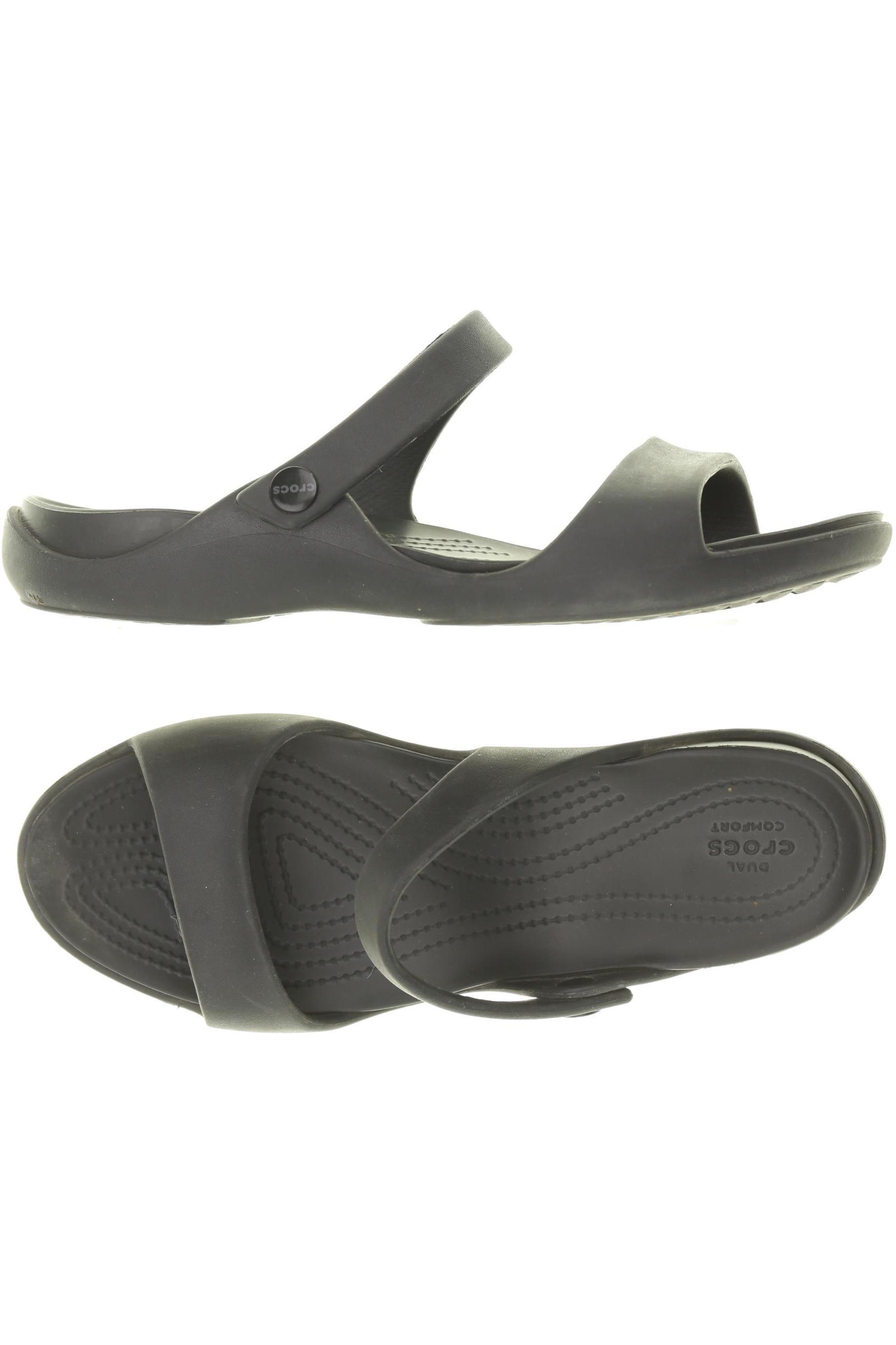 

Crocs Damen Sandale, grau, Gr. 9