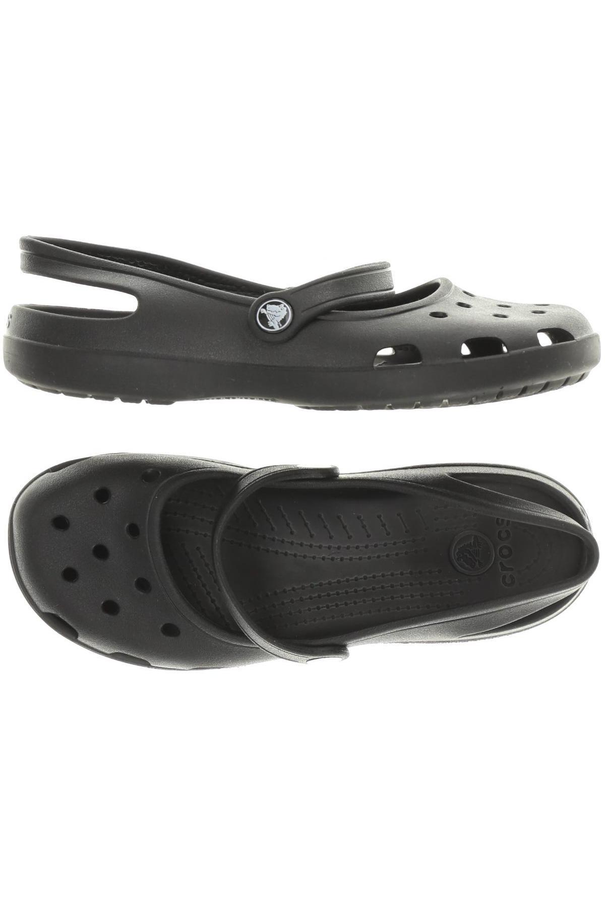 

Crocs Damen Sandale, schwarz, Gr. 9