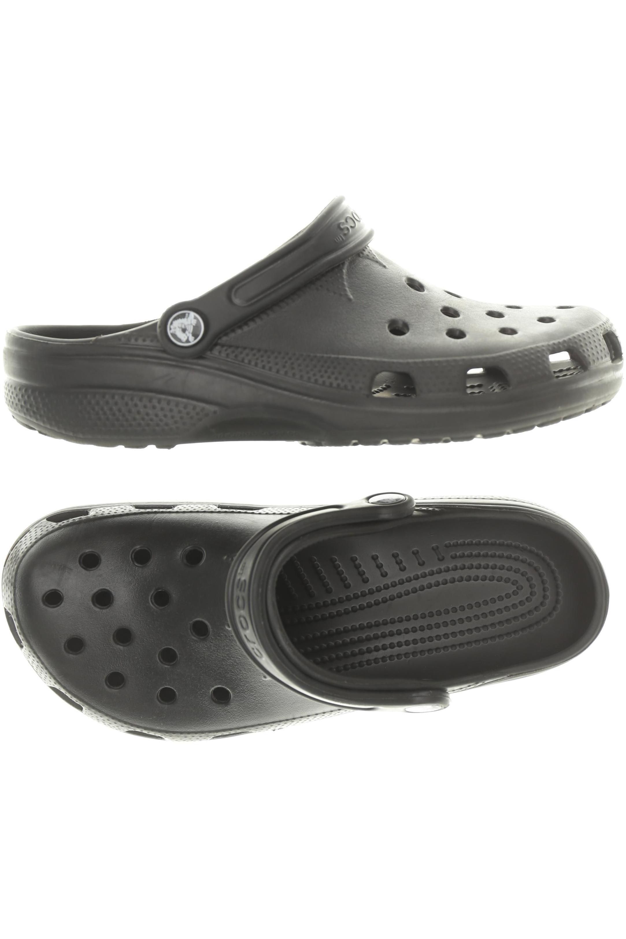 

Crocs Damen Sandale, schwarz, Gr. 8