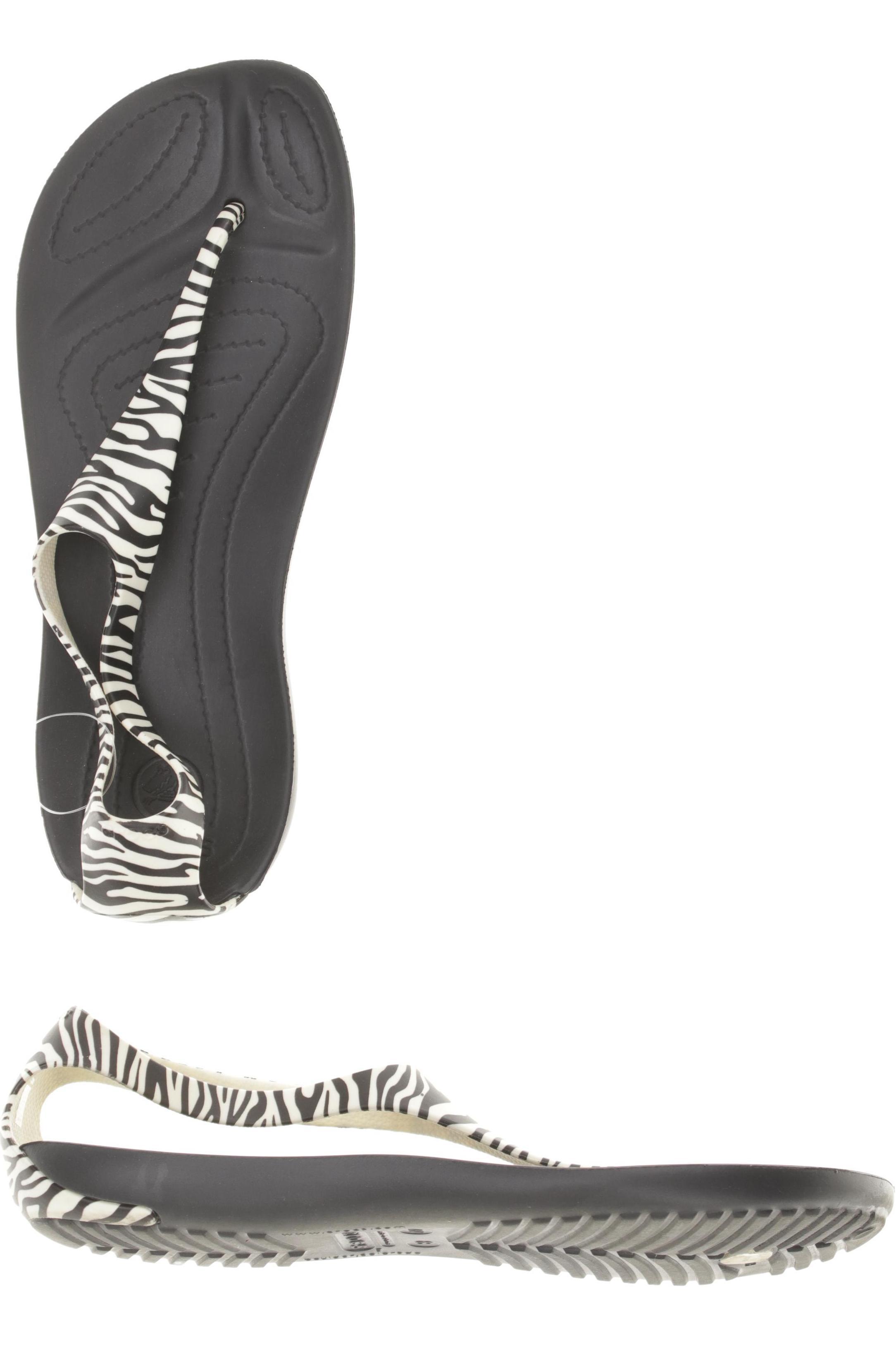 

Crocs Damen Sandale, schwarz, Gr. 8