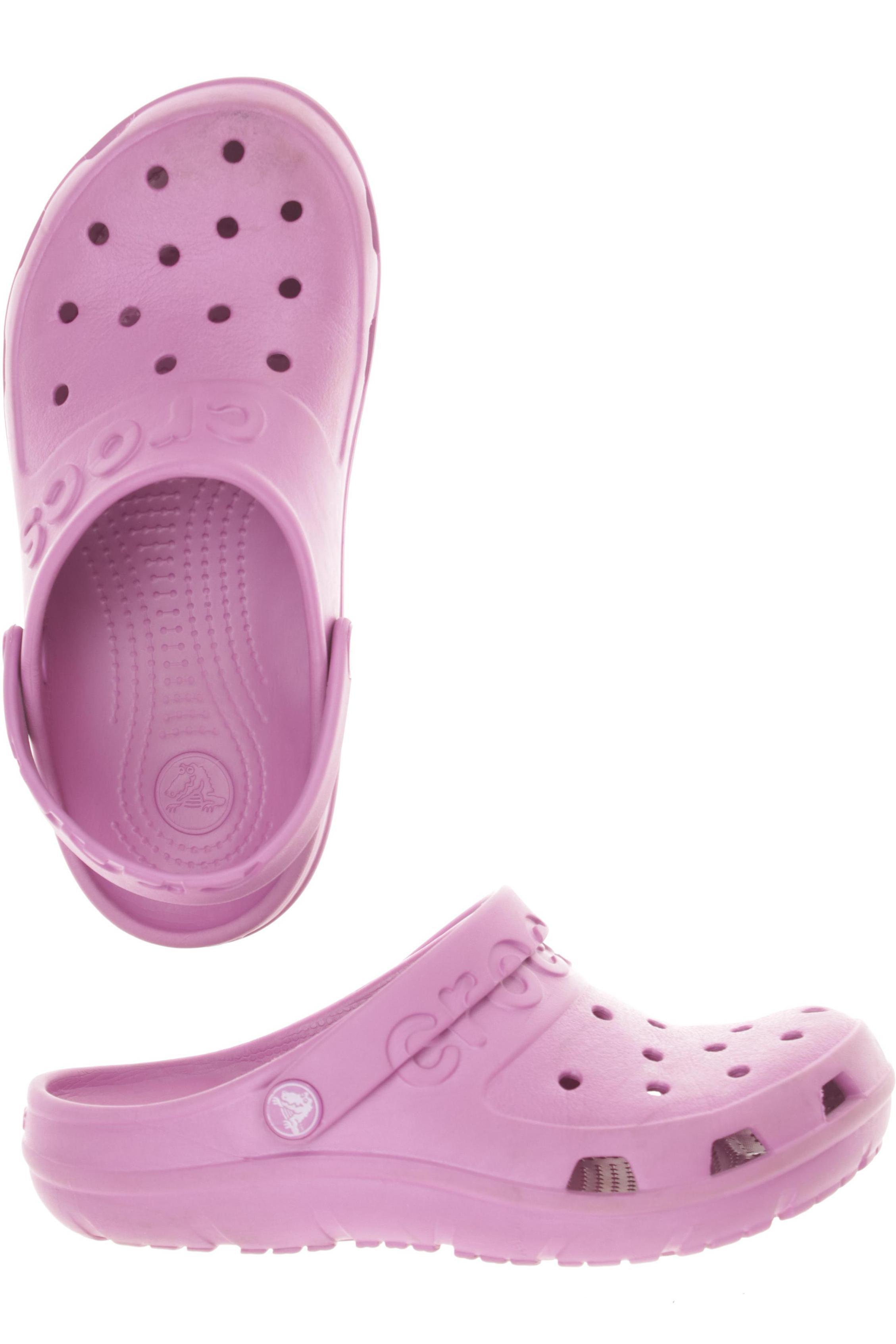 

Crocs Damen Sandale, pink, Gr. 6