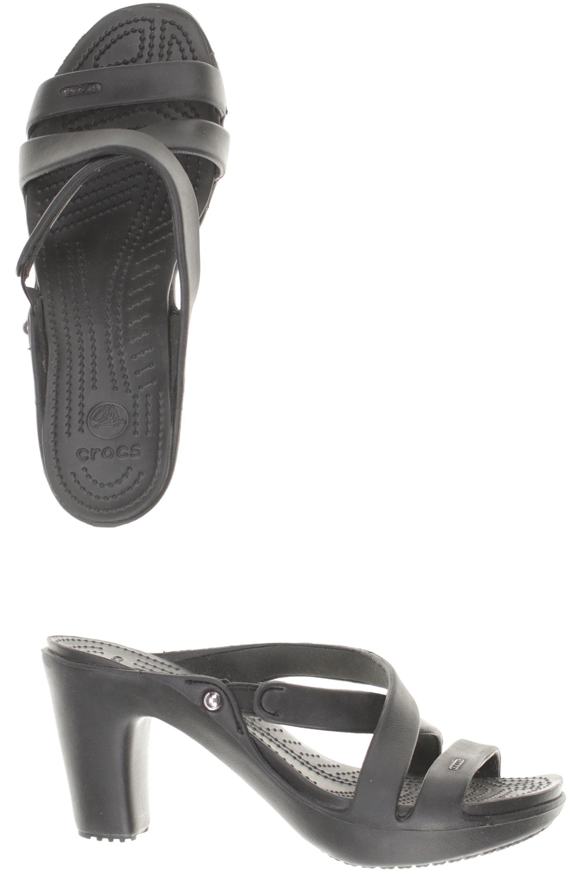 

Crocs Damen Sandale, schwarz, Gr. 10