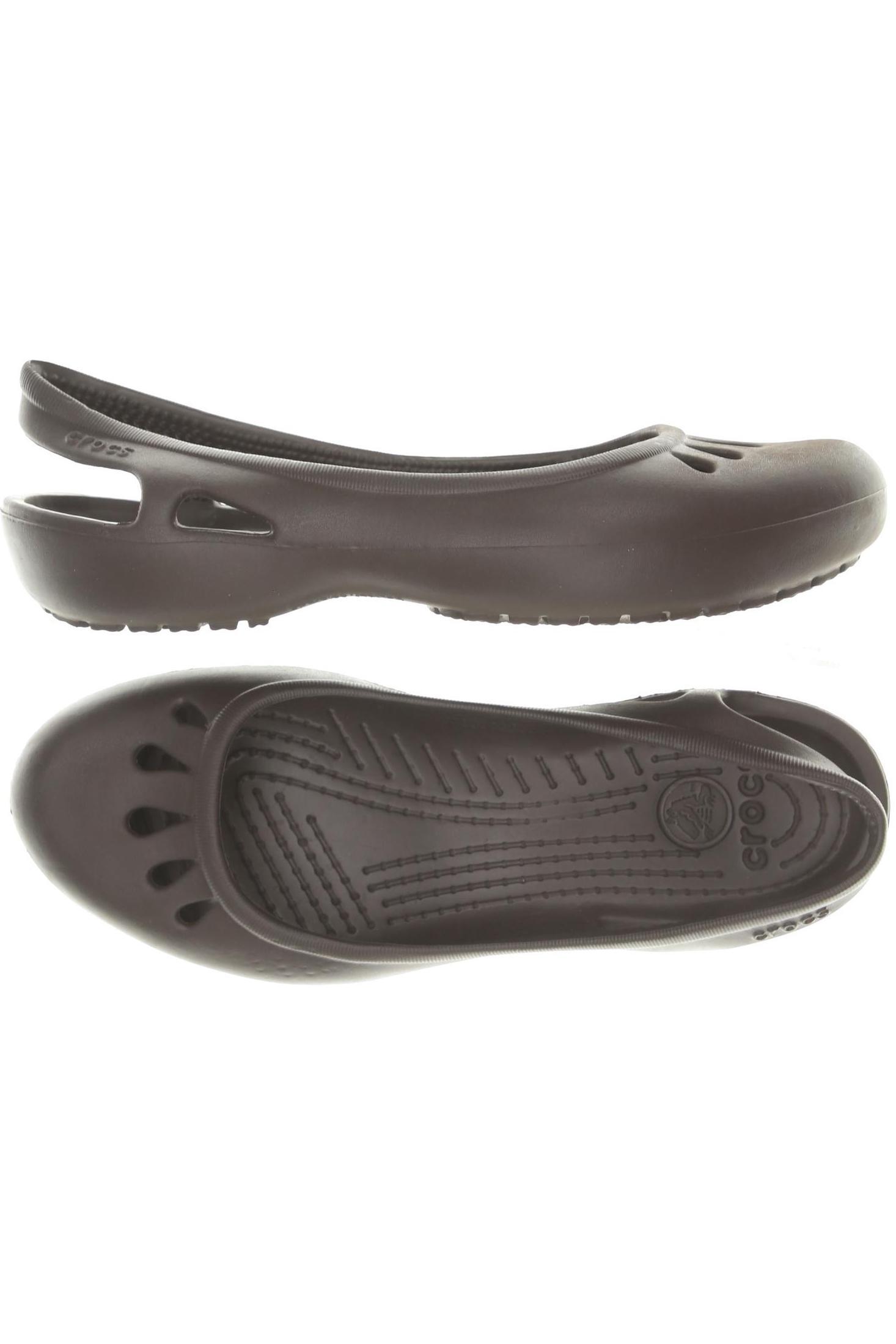 

Crocs Damen Sandale, braun, Gr. 9