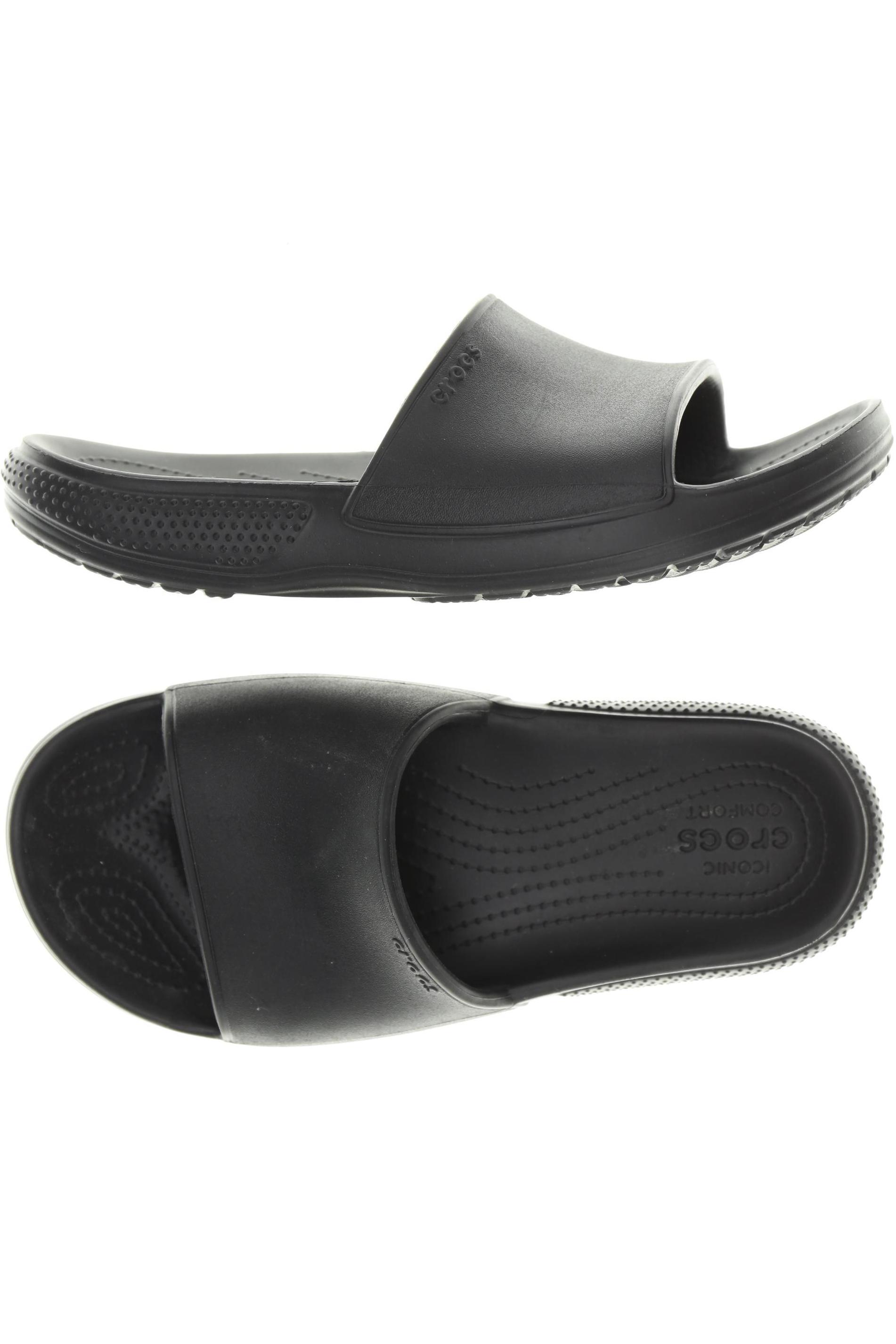 

Crocs Damen Sandale, schwarz, Gr. 8