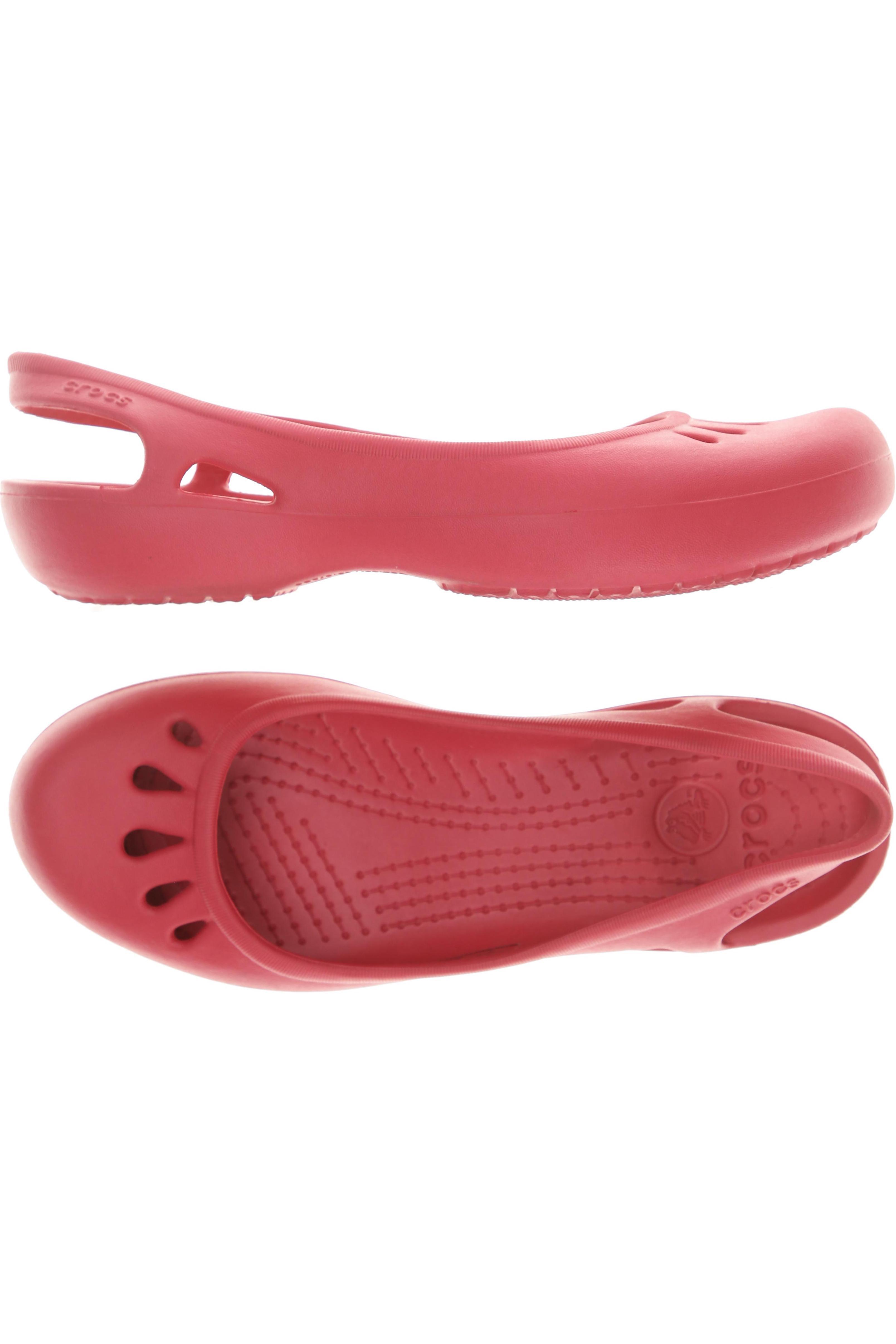

Crocs Damen Sandale, pink, Gr. 9