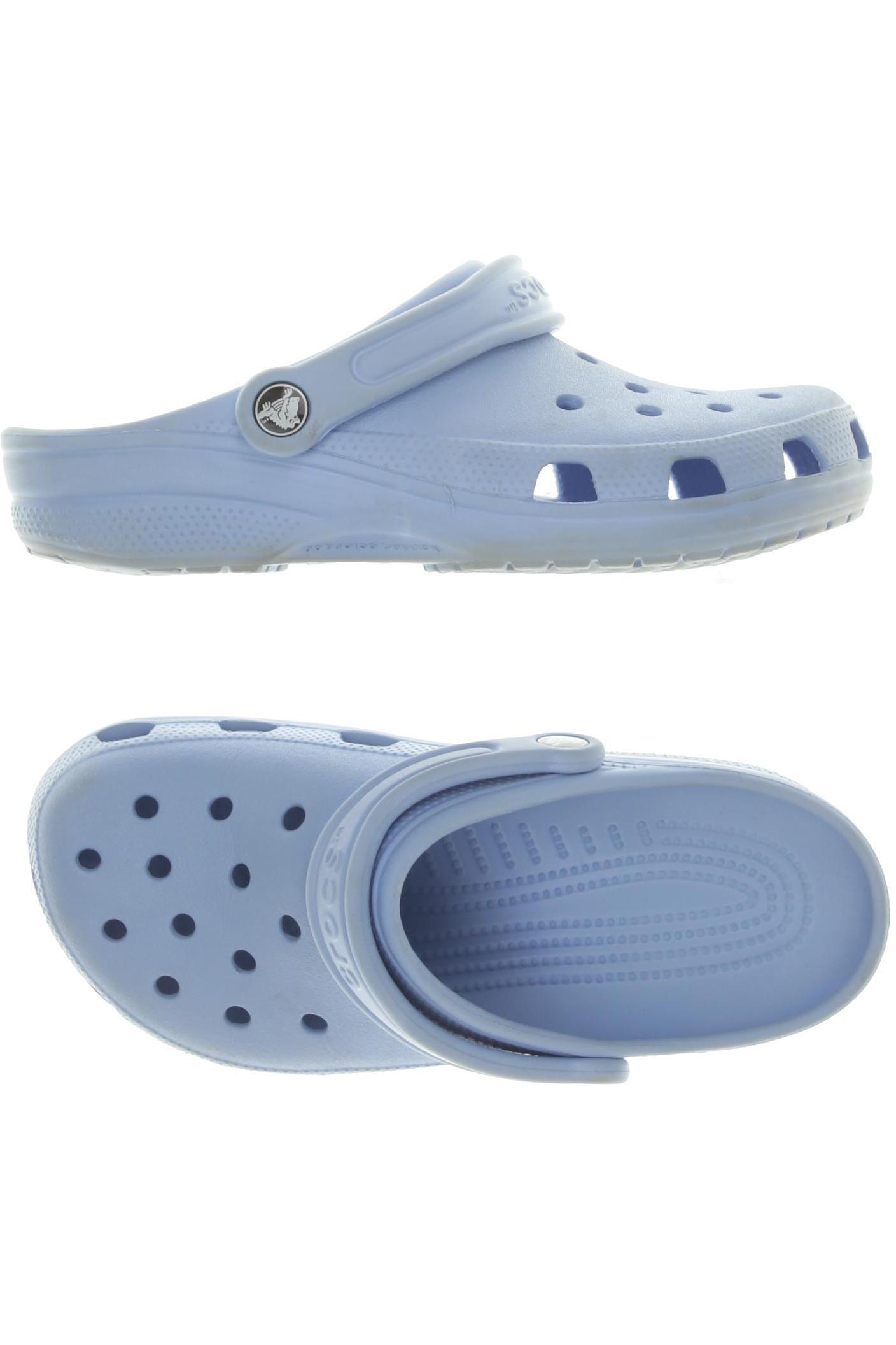 

Crocs Damen Sandale, blau, Gr. 8
