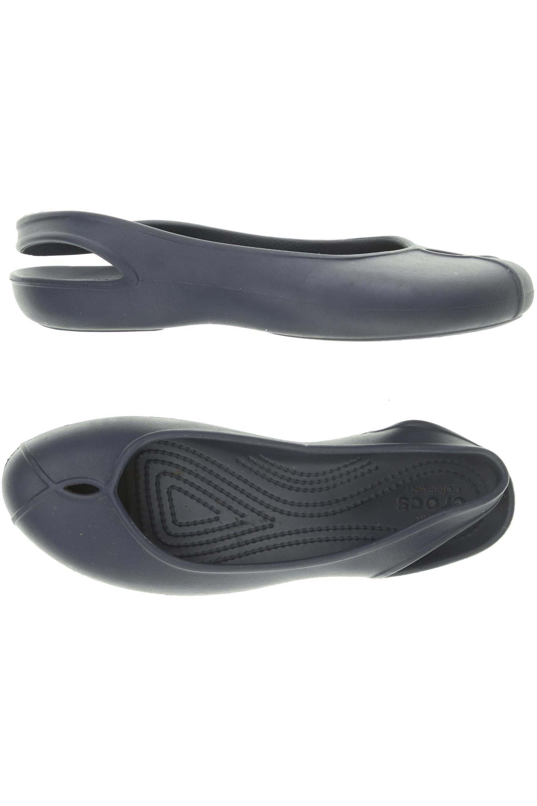 

Crocs Damen Sandale, blau, Gr. 10