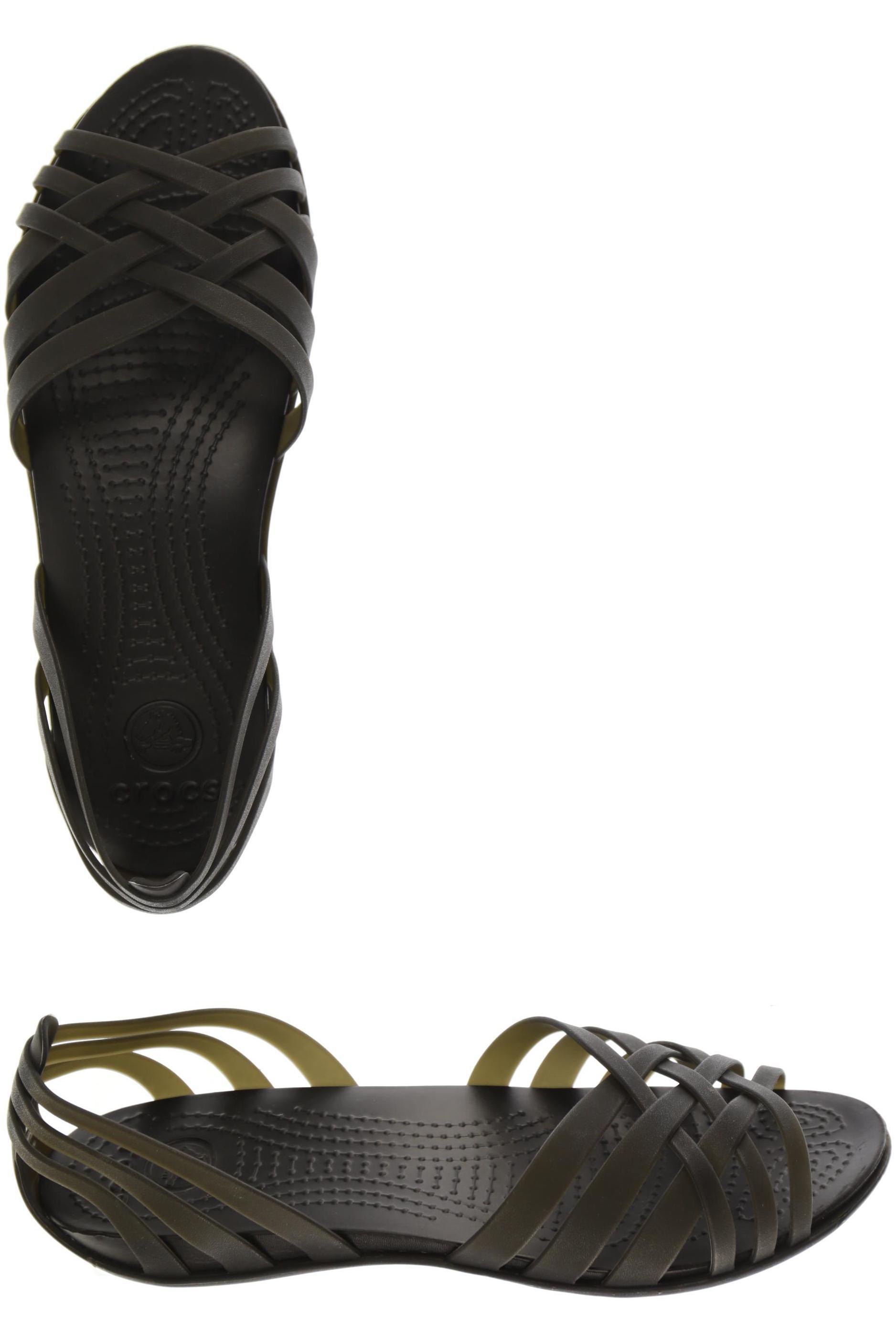 

Crocs Damen Sandale, schwarz, Gr. 7