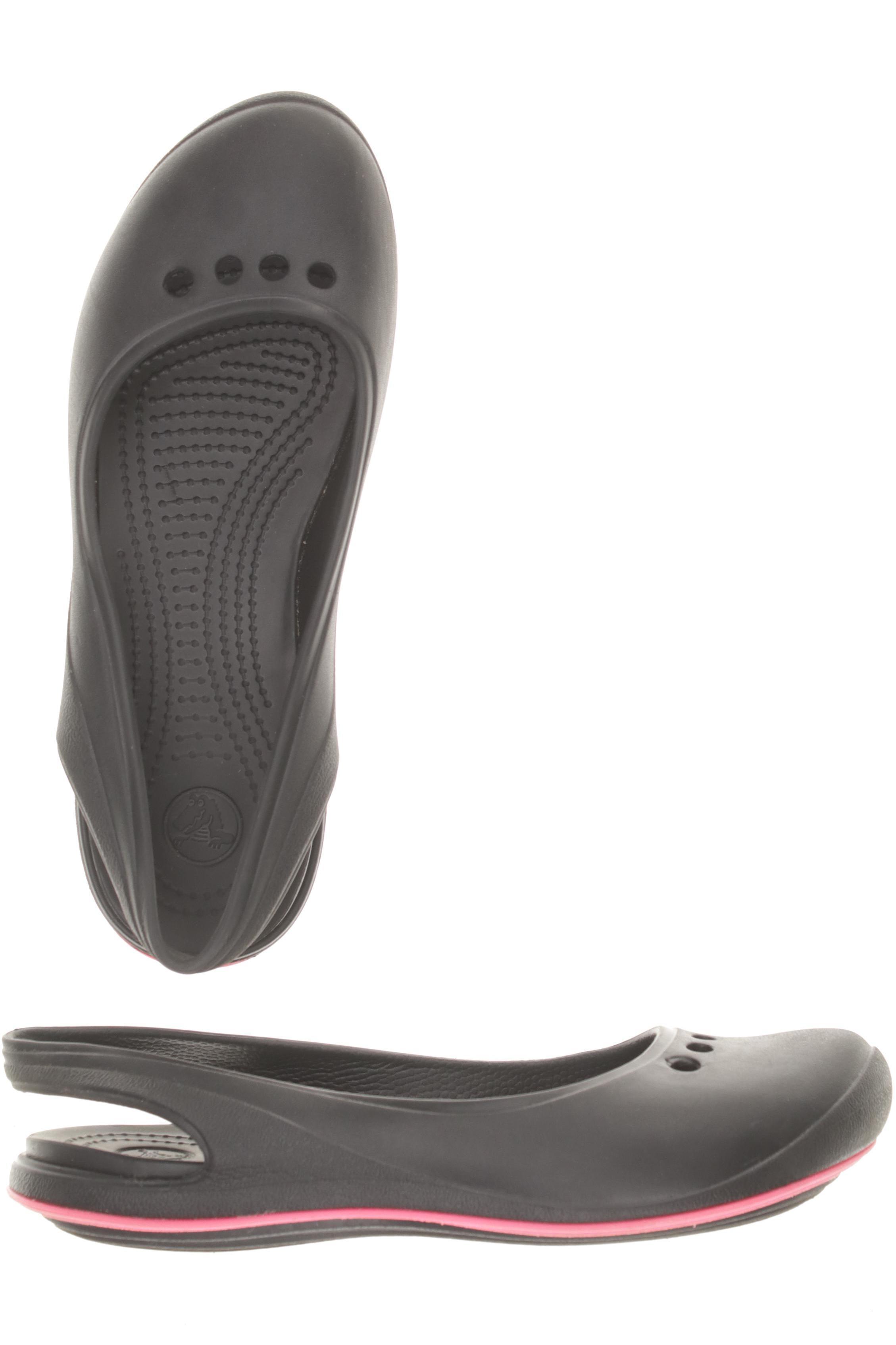 

Crocs Damen Sandale, schwarz, Gr. 8