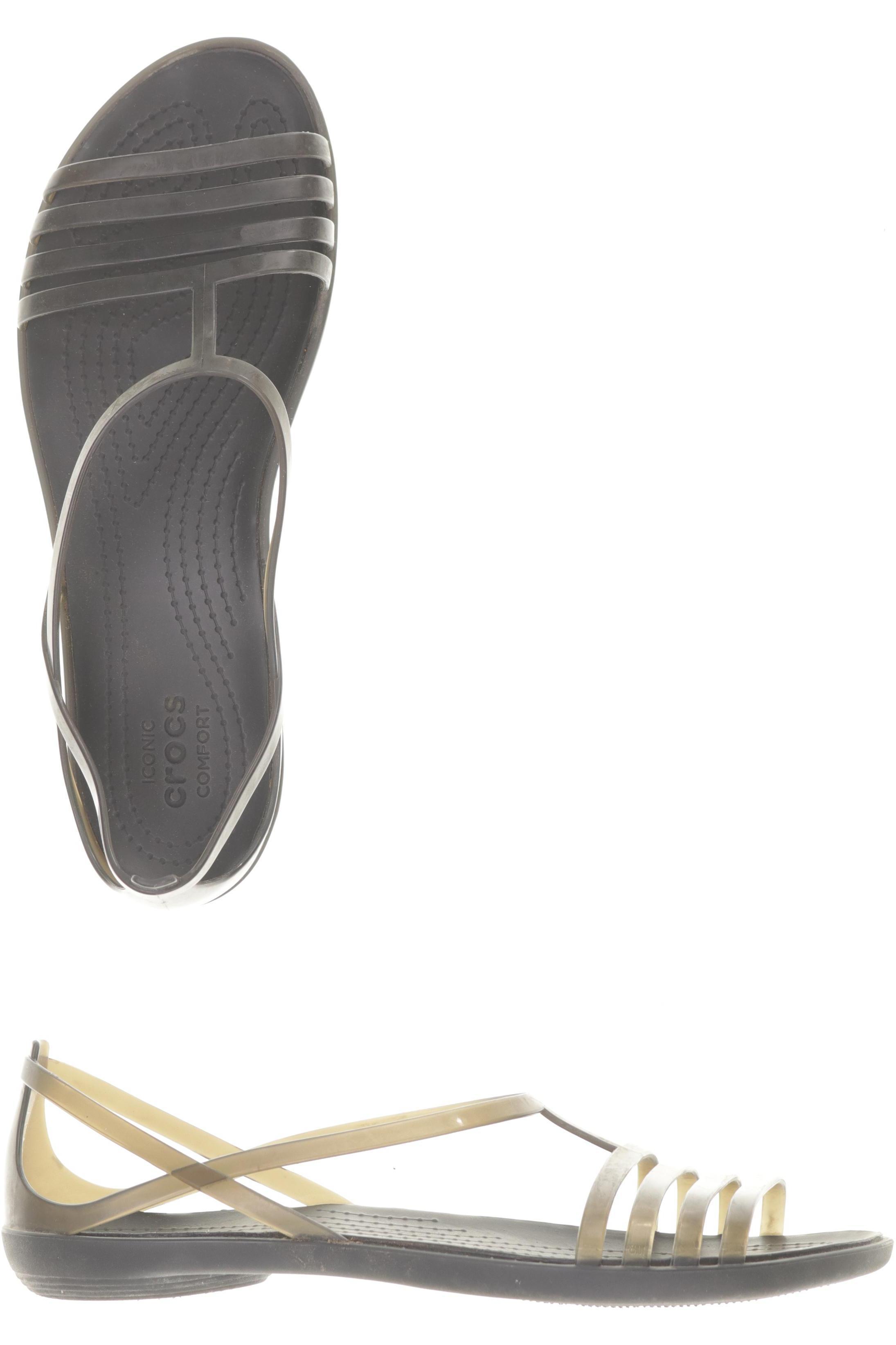 

Crocs Damen Sandale, schwarz, Gr. 10