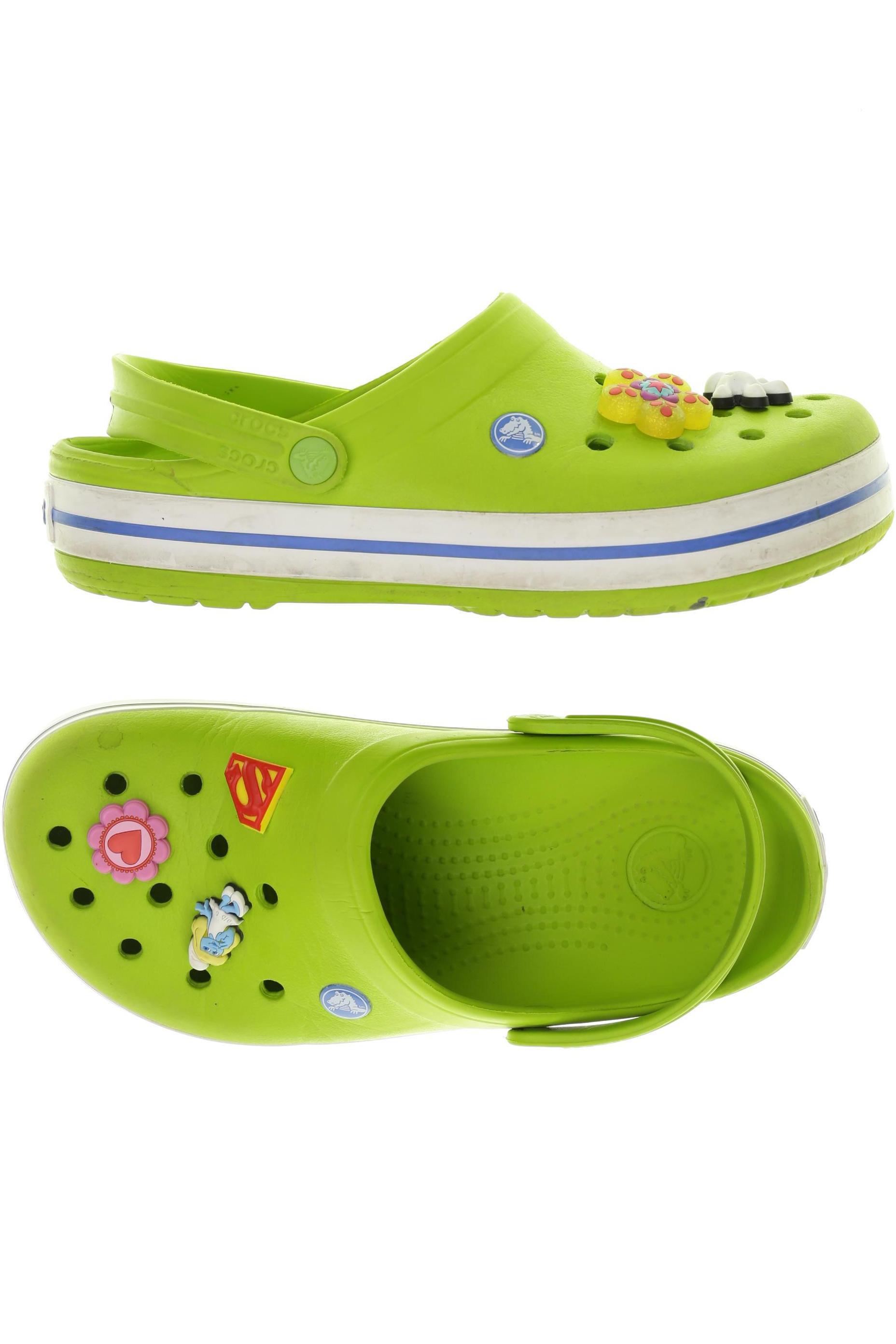 

Crocs Damen Sandale, grün, Gr. 8