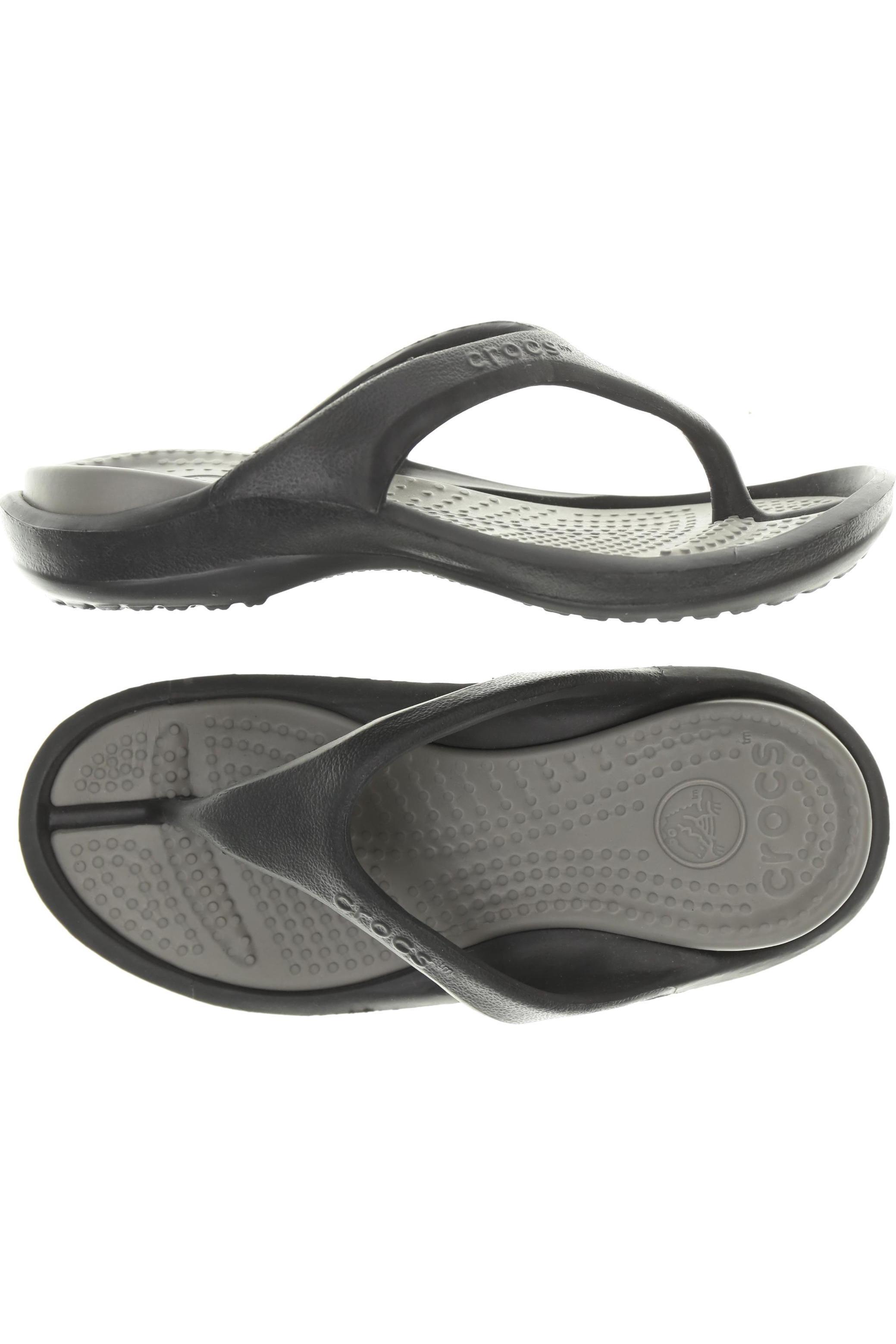 

Crocs Damen Sandale, schwarz, Gr. 6