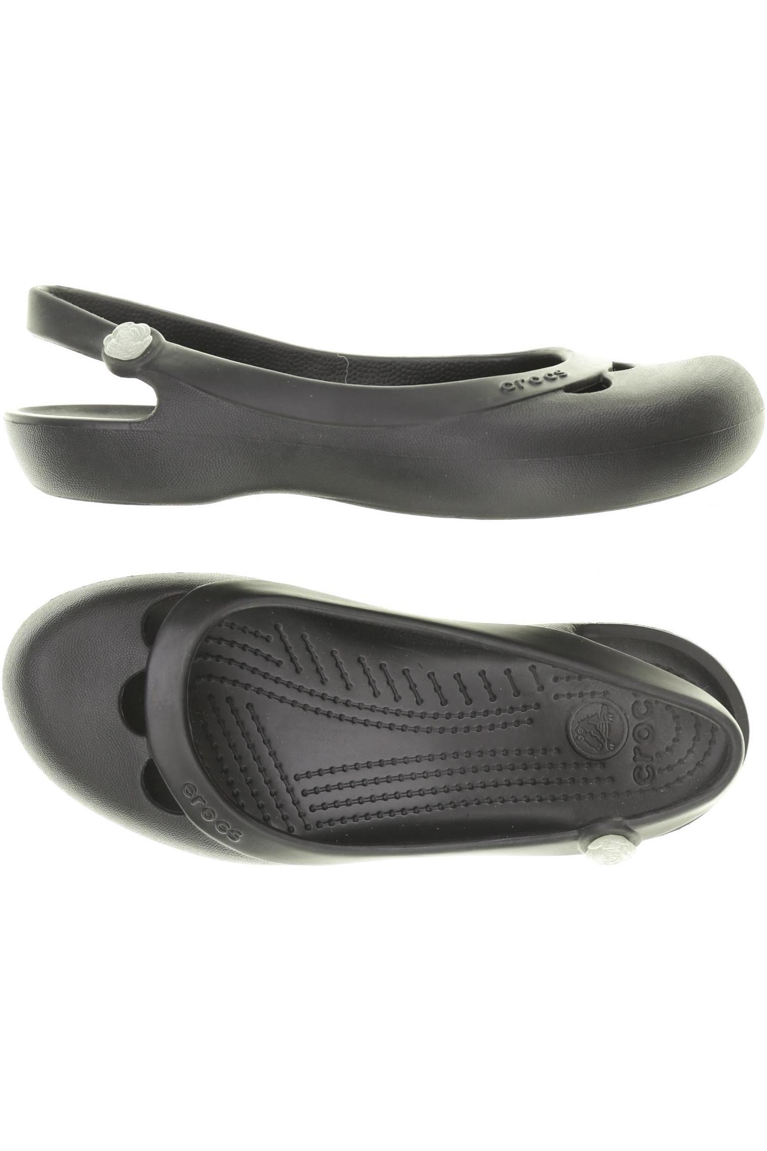 

Crocs Damen Sandale, schwarz, Gr. 6