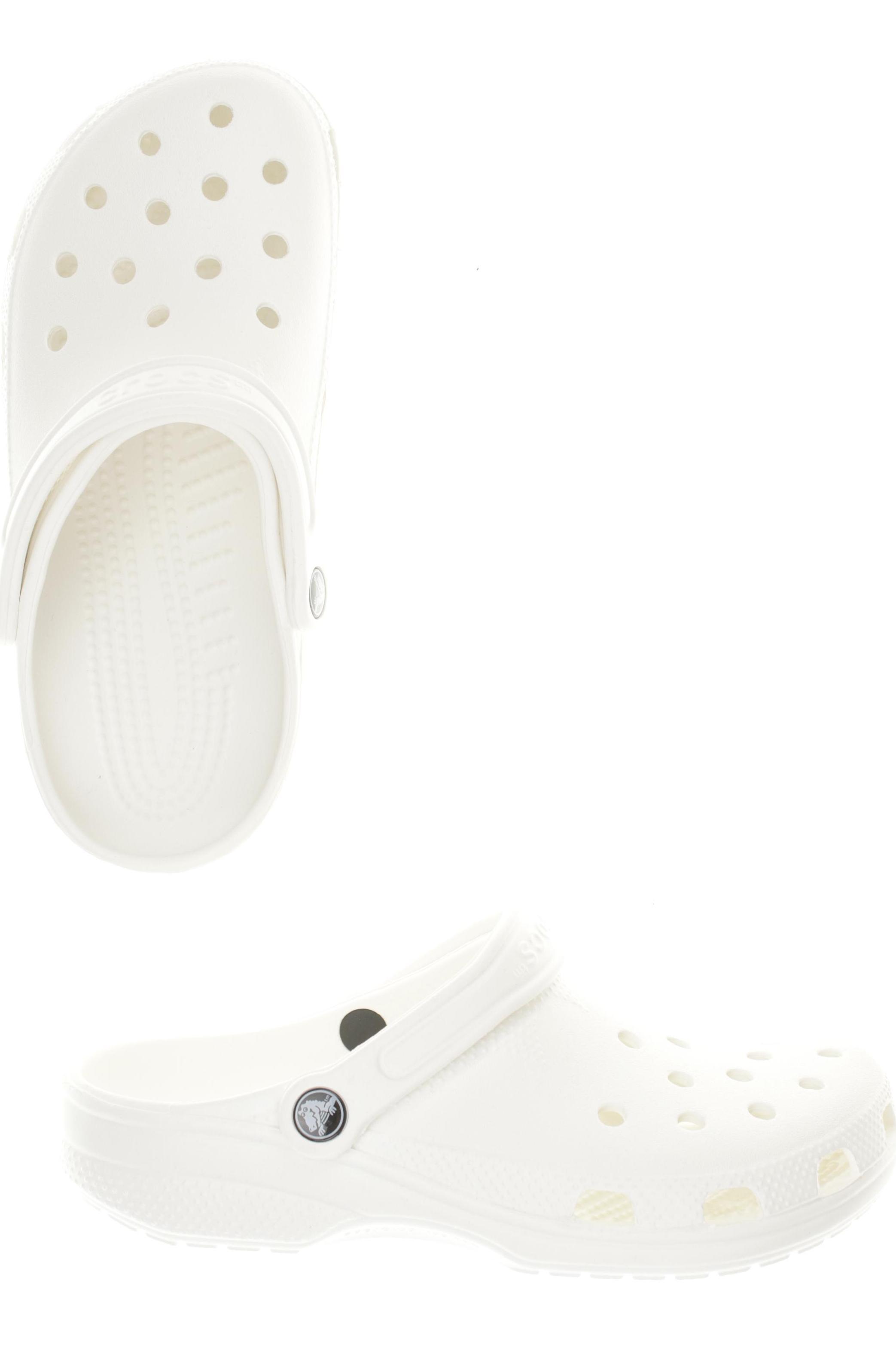 

Crocs Damen Sandale, weiß, Gr. 8