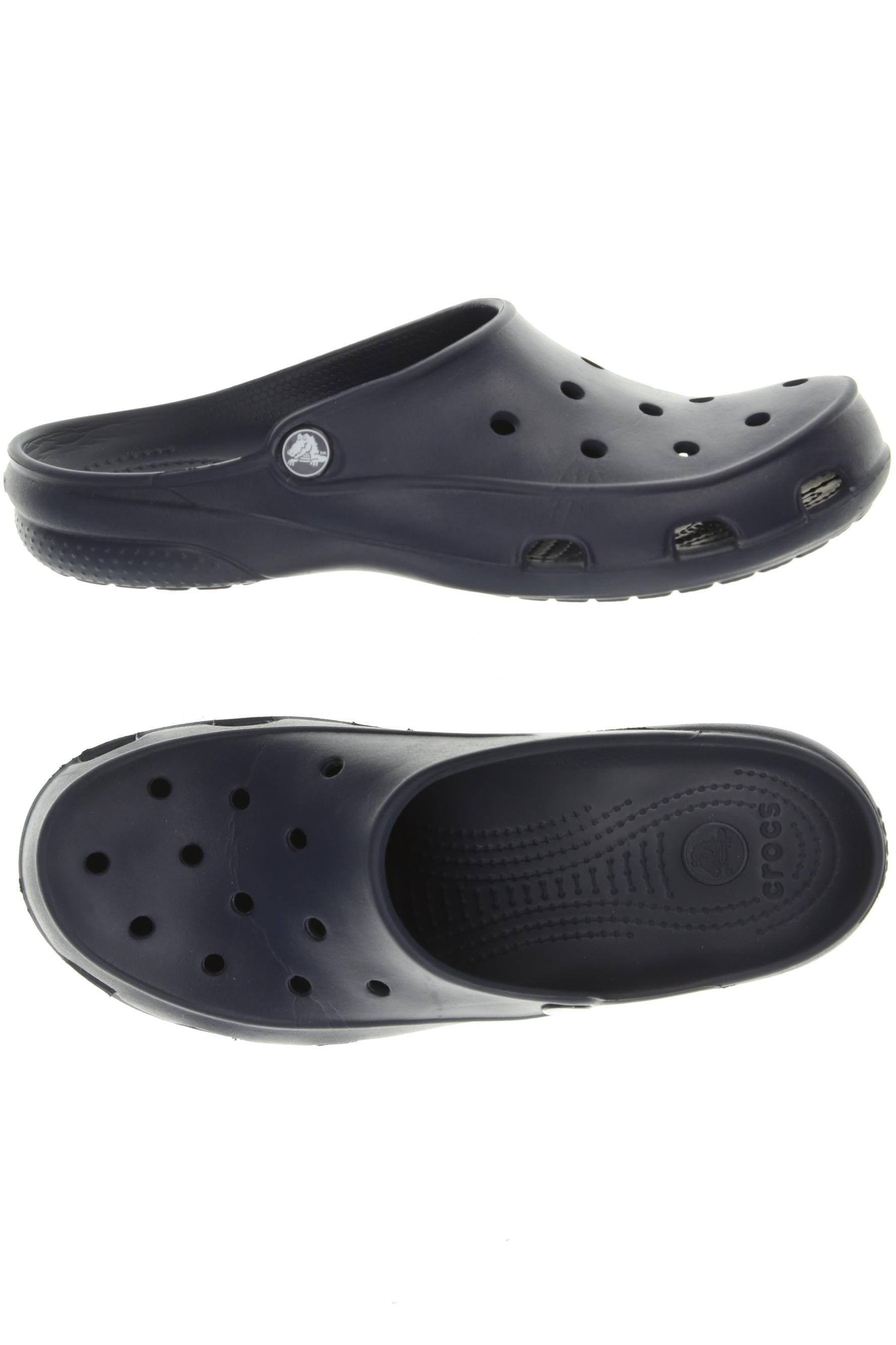 

Crocs Damen Sandale, blau, Gr. 10