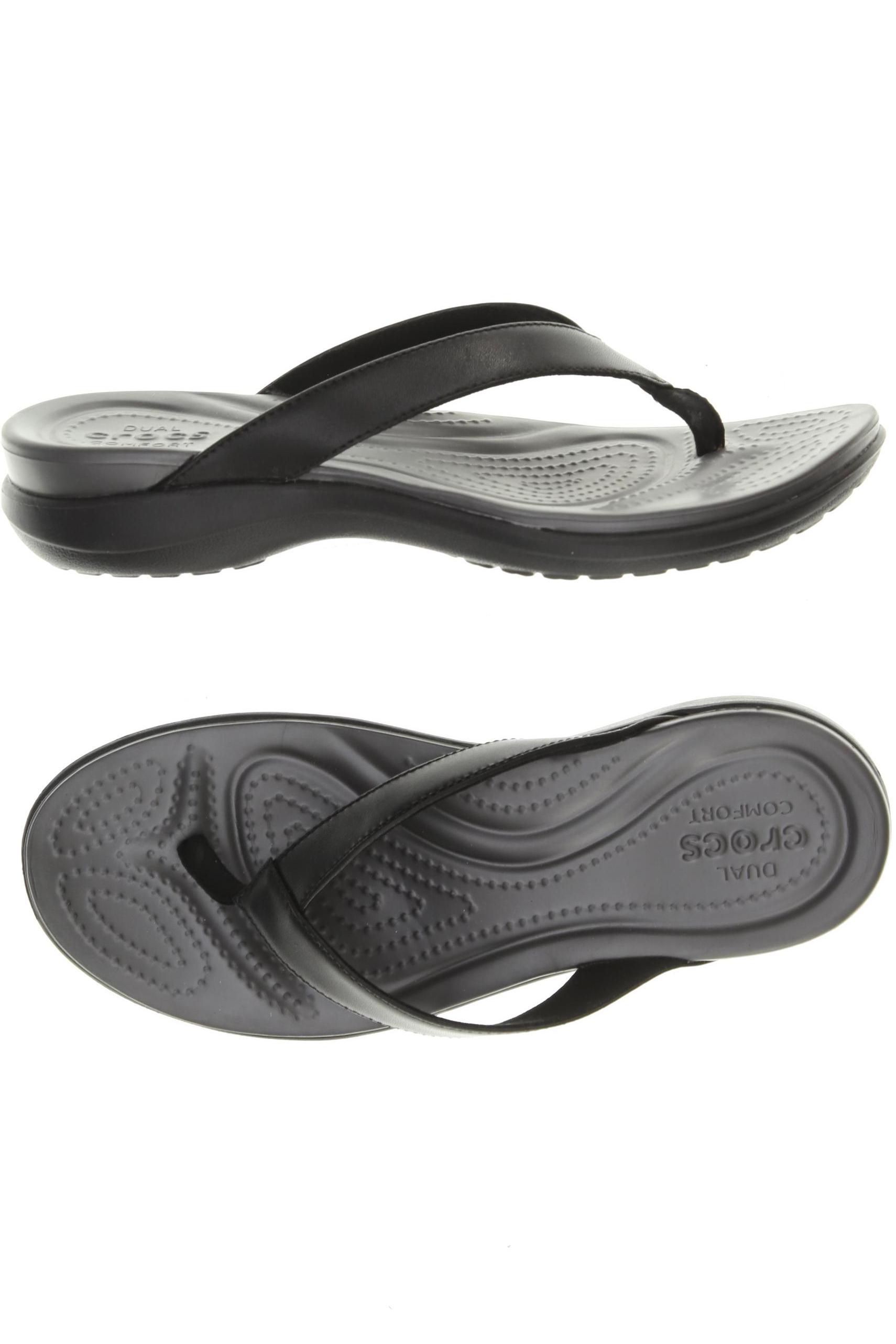 

Crocs Damen Sandale, schwarz, Gr. 9