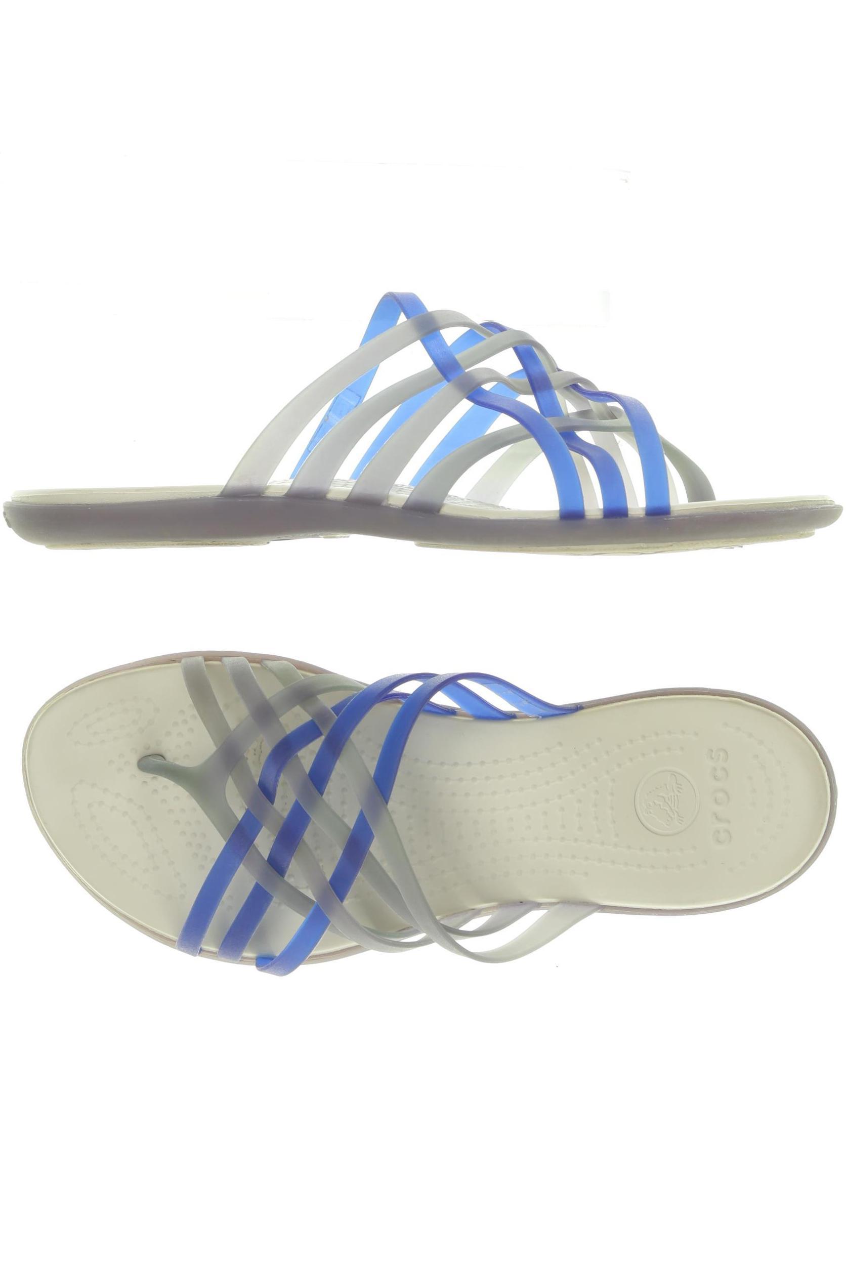 

Crocs Damen Sandale, grau, Gr. 9