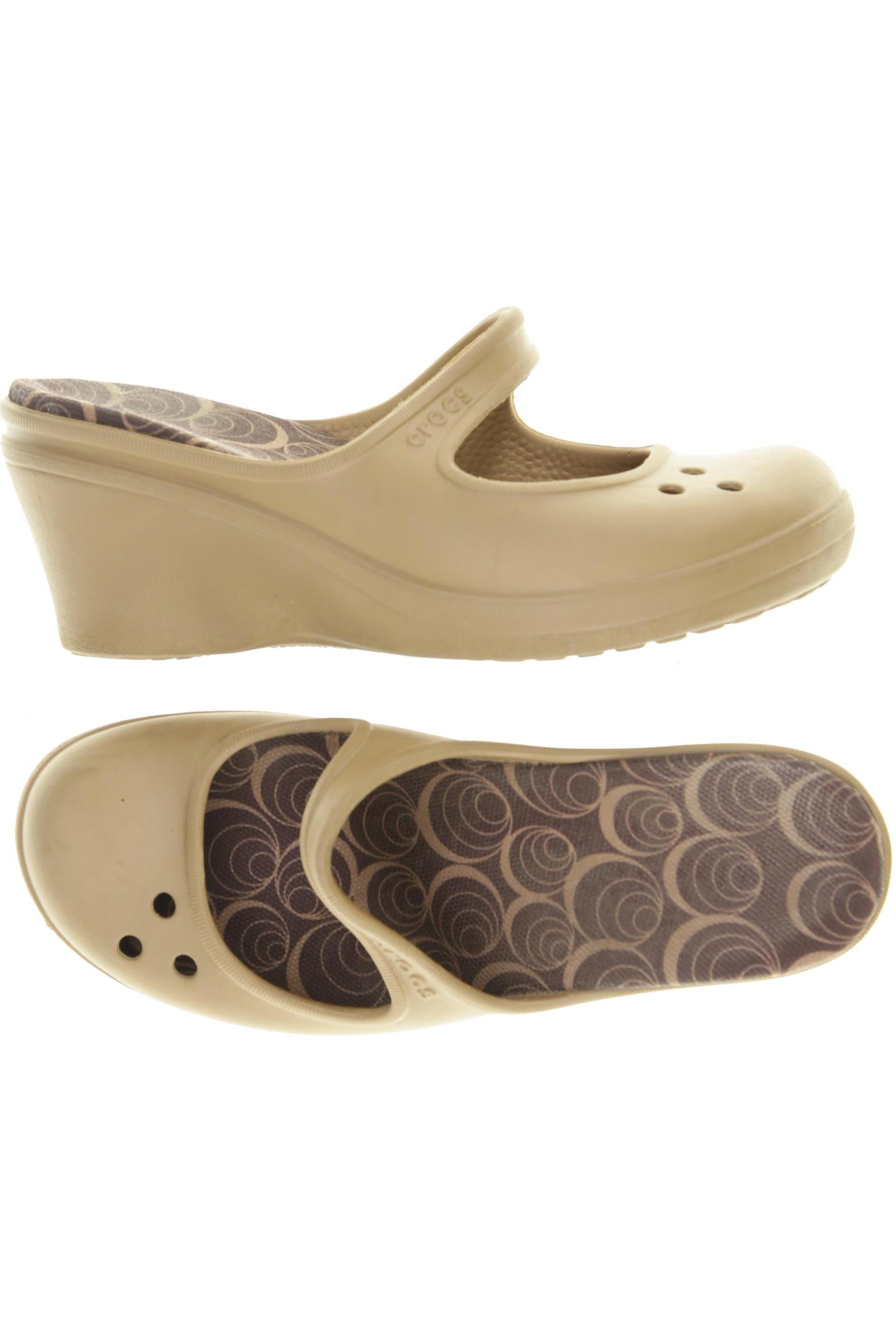 

Crocs Damen Sandale, beige, Gr. 8